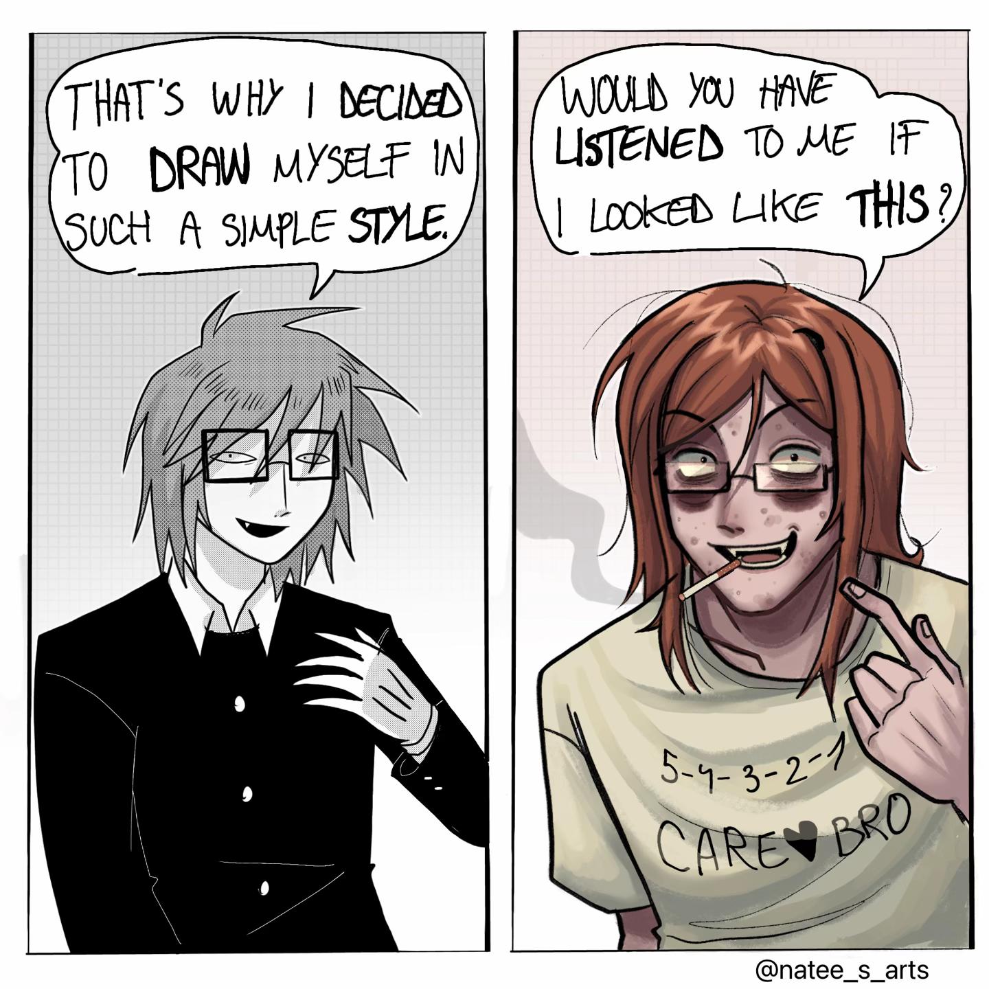 @Nat ☆ Sebastian lover