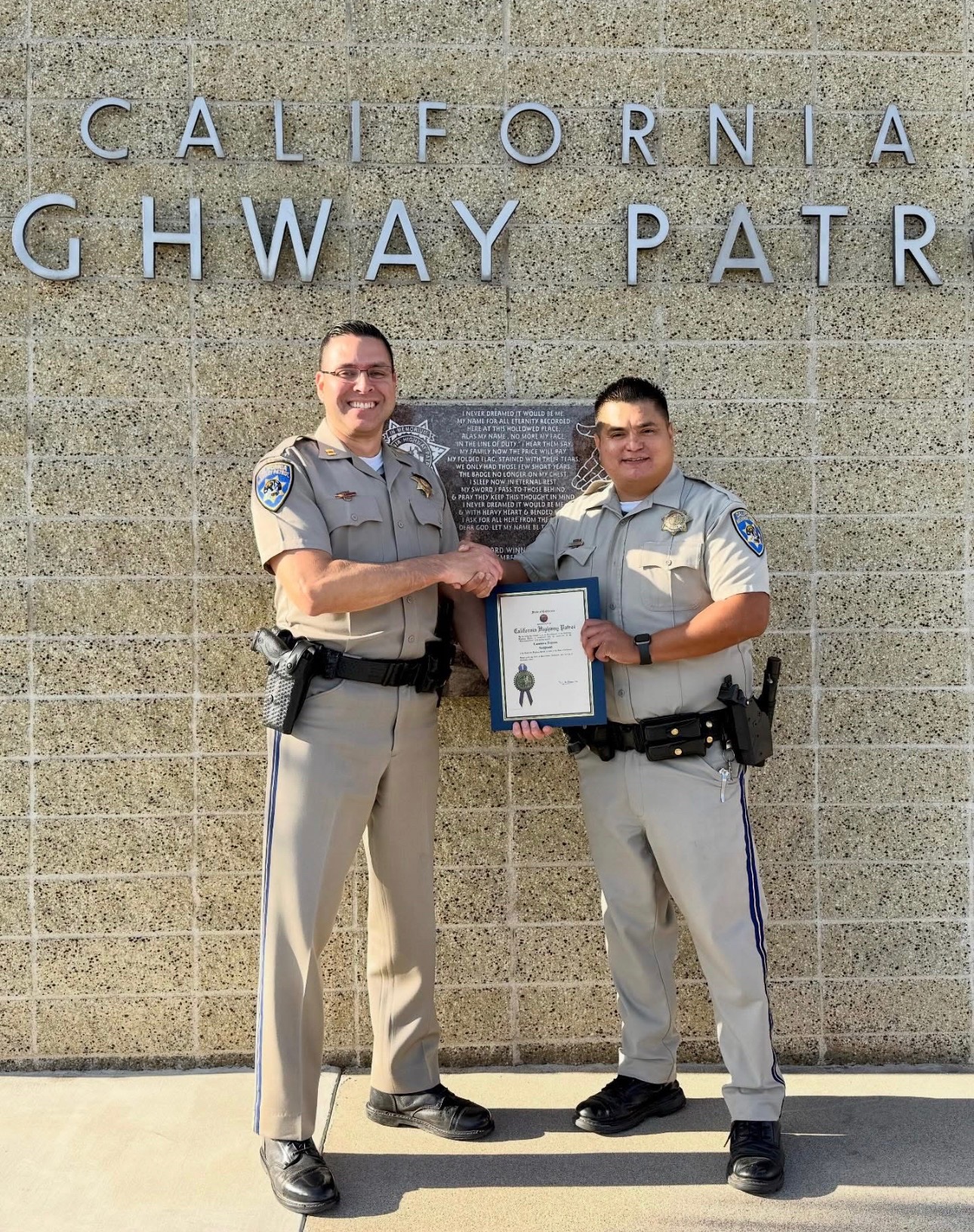@Californiahighwaypatrol1
