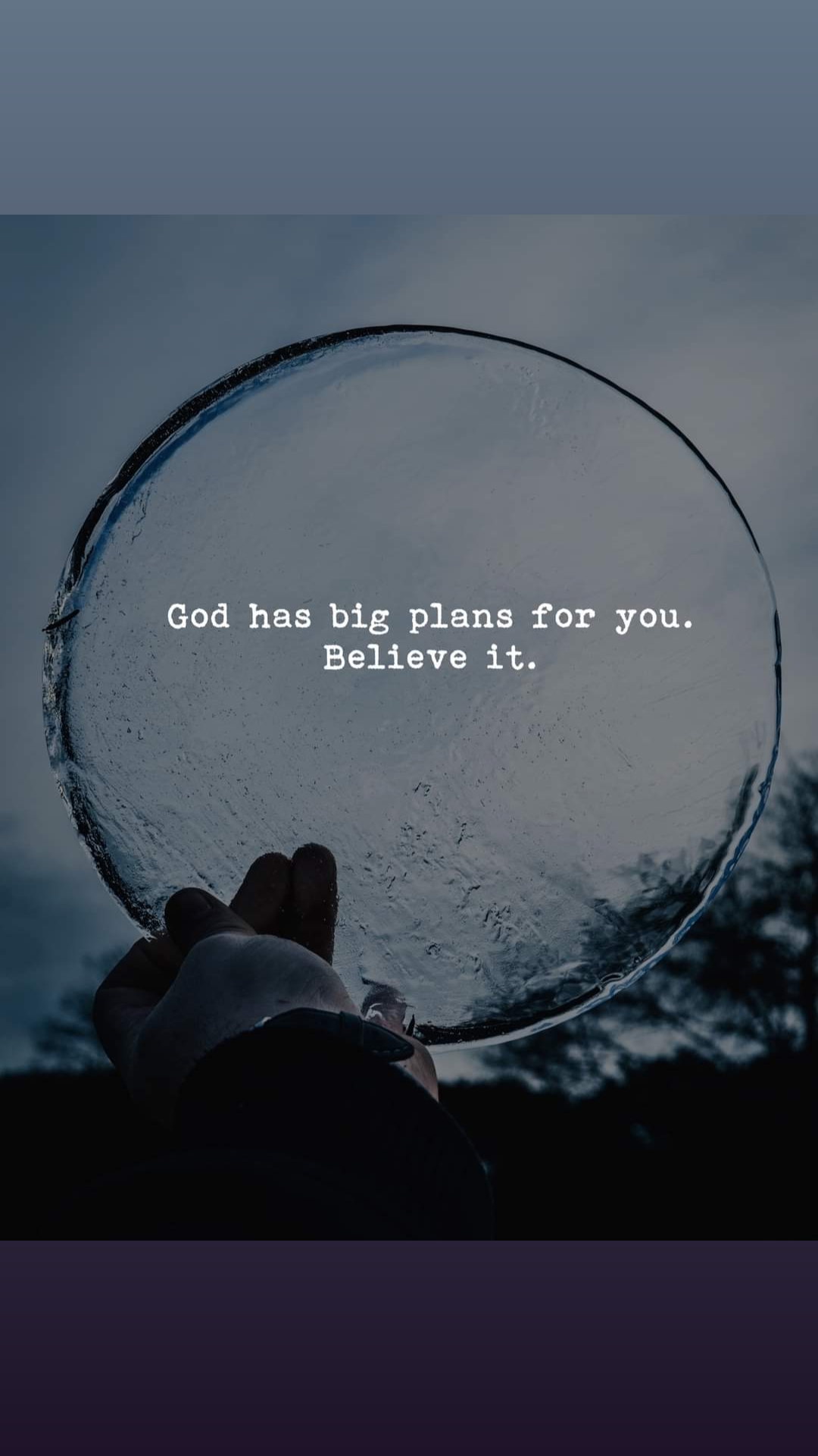 @God Shows Up More