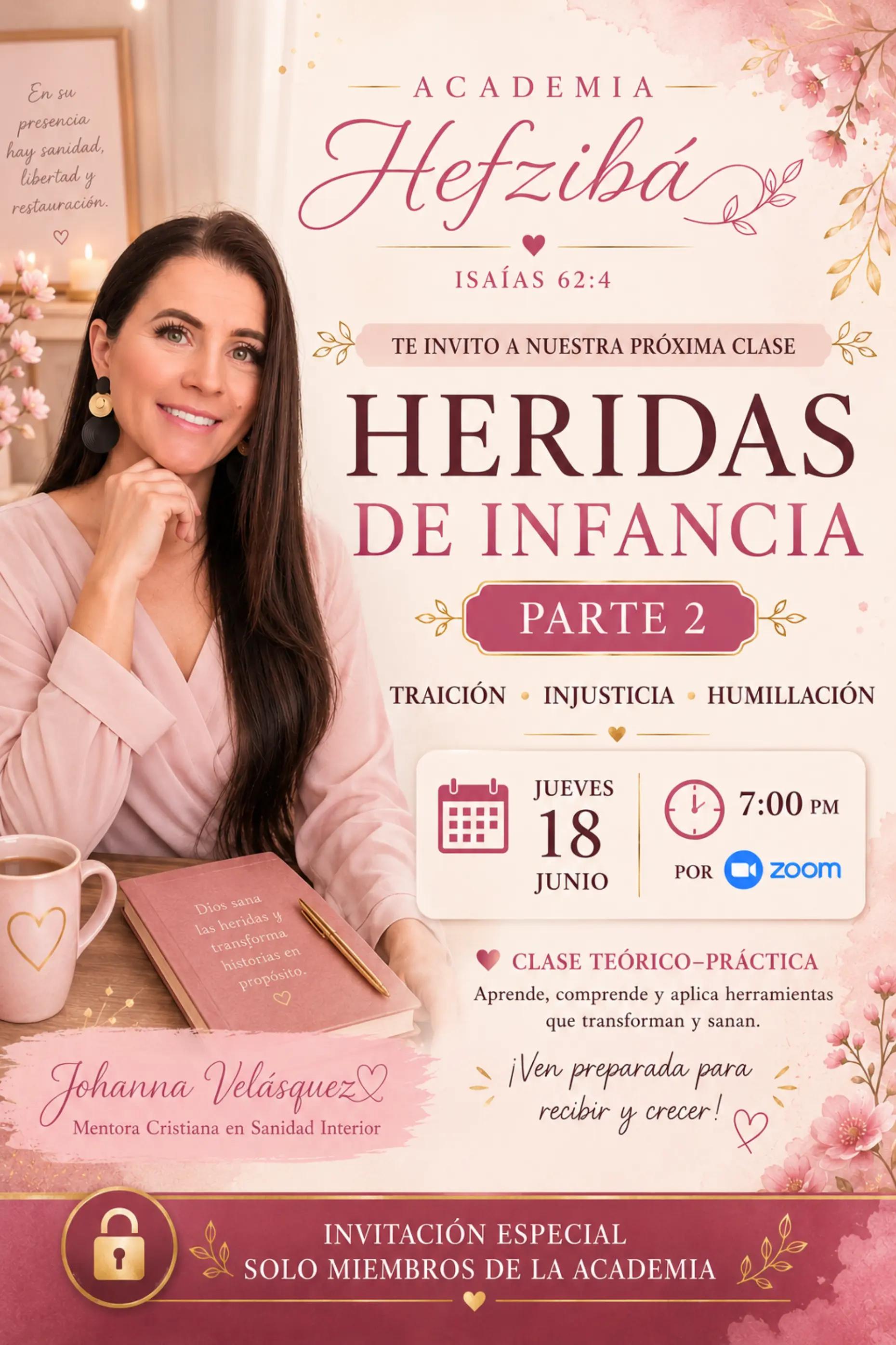 @Johanna Velasquez Mentora