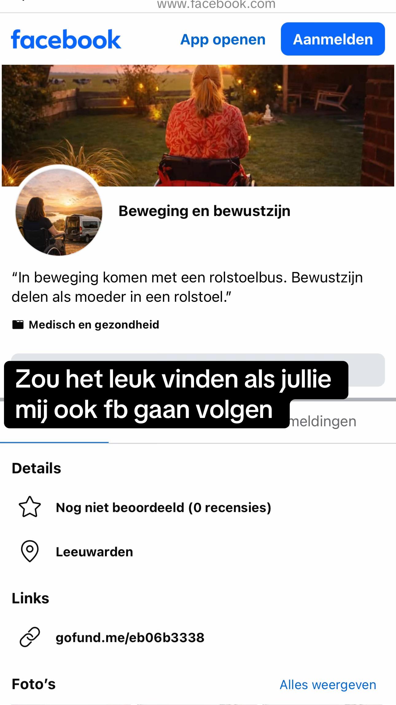 @Op weg naar de rolstoelbus