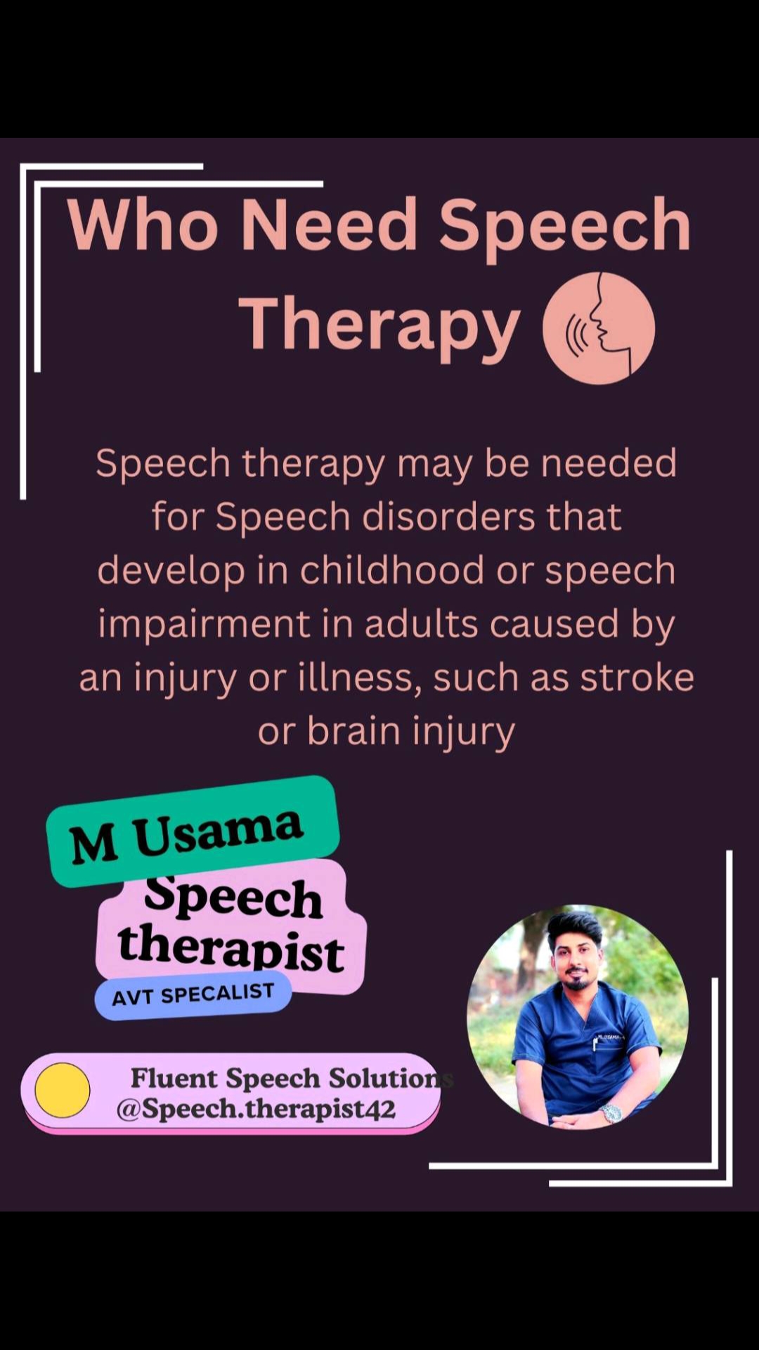 @Usama (Speech Therapist)