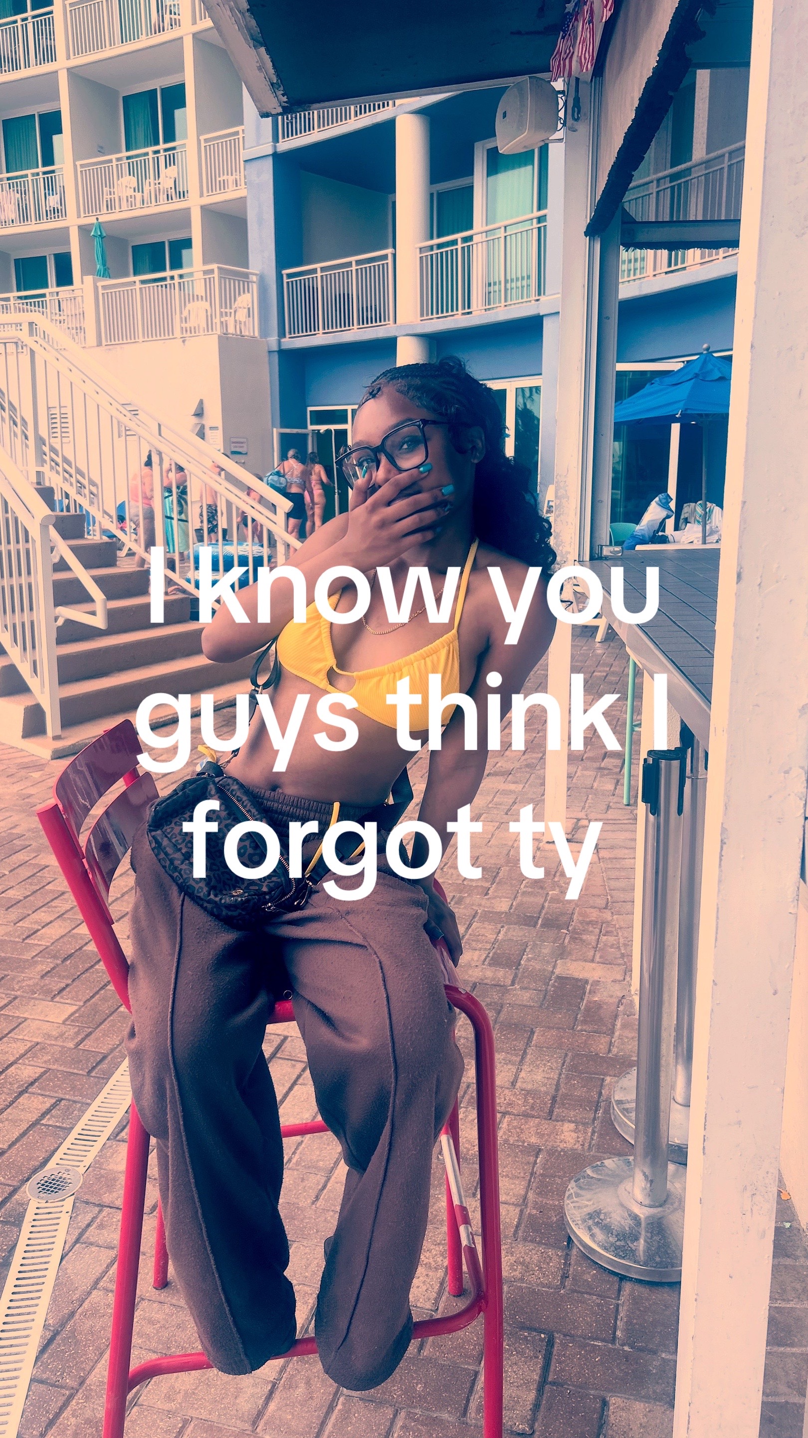 @a random girl