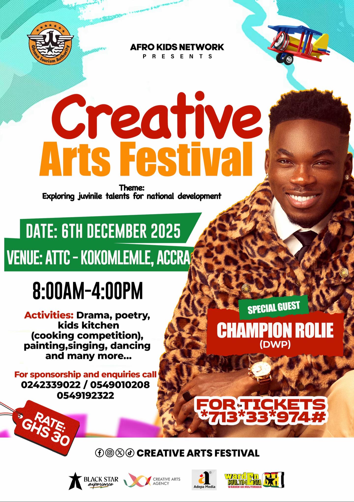@creative arts festival