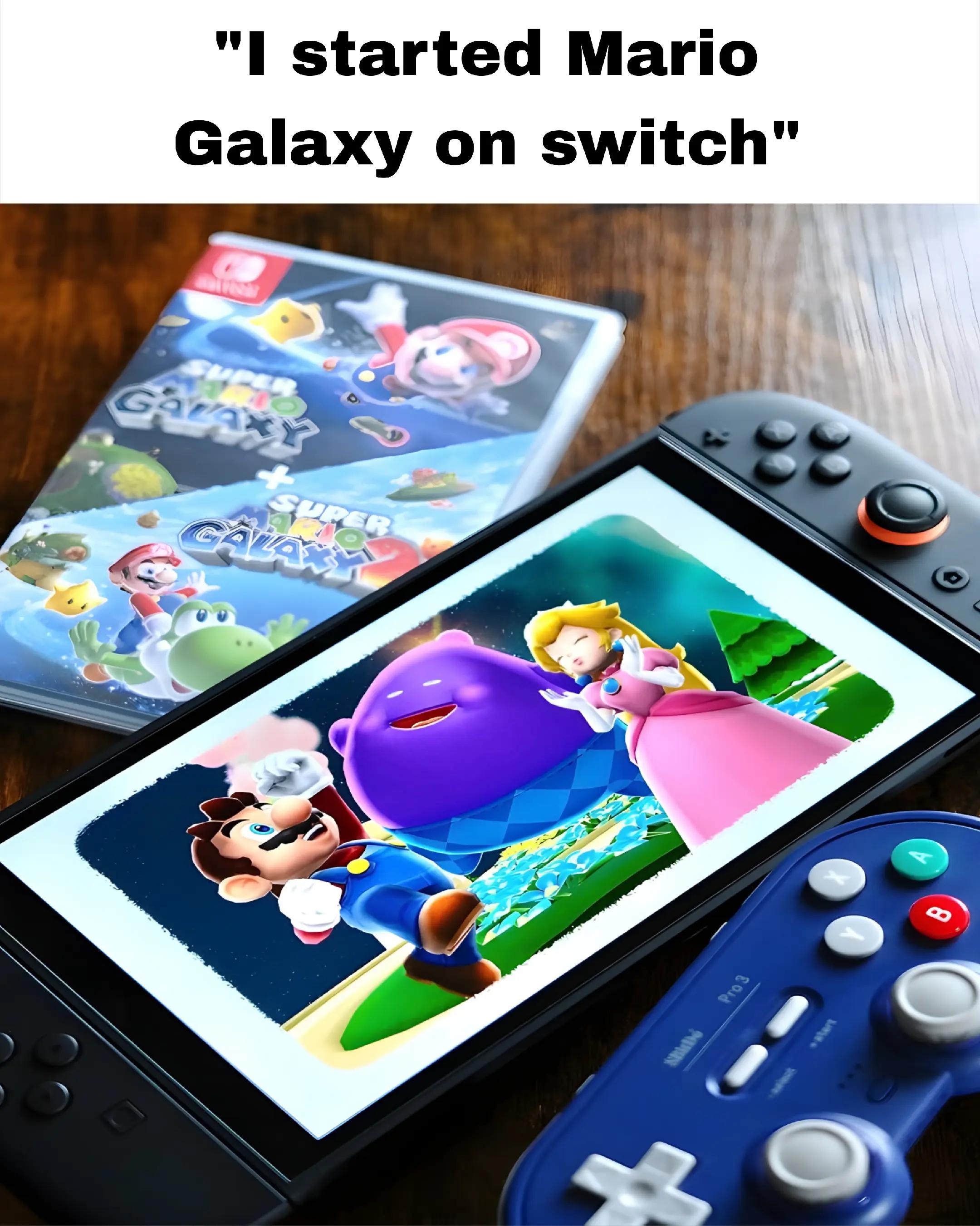 @Mario Nostalgia