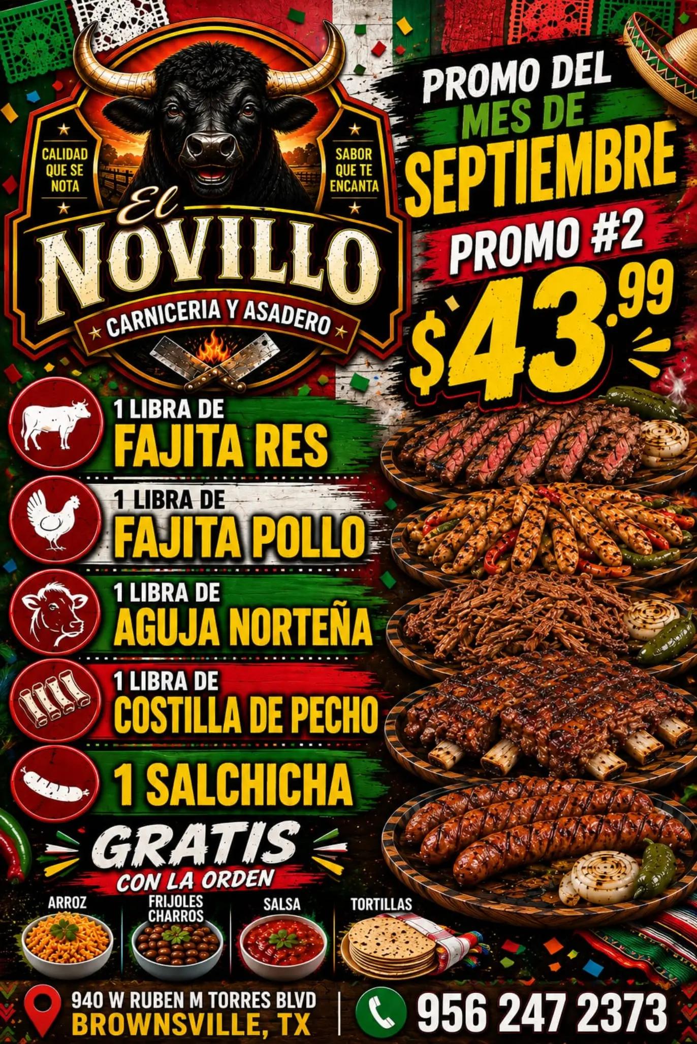 @Carniceria Asaderos El Novillo