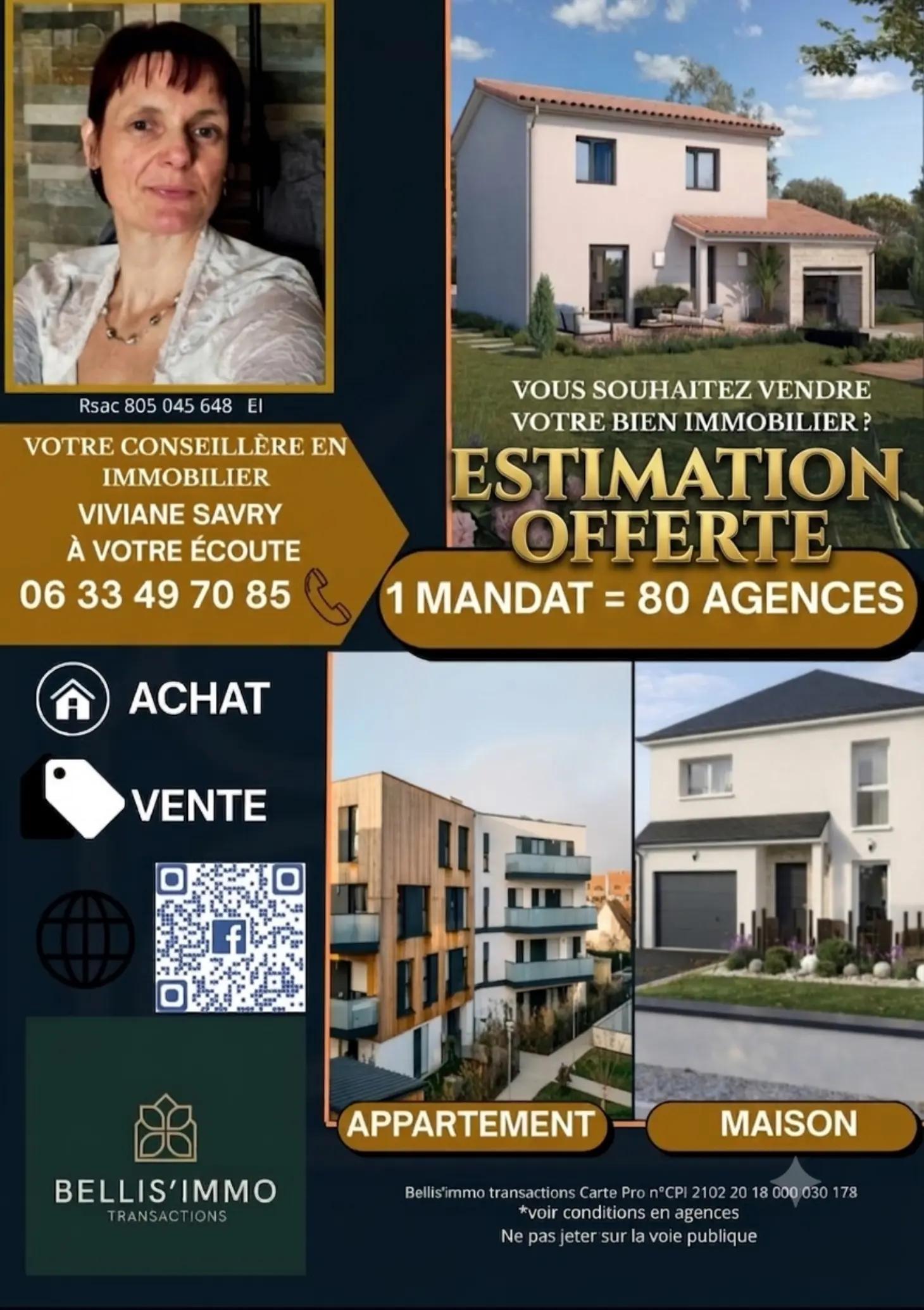 @Viviane Savry Bellis'immo