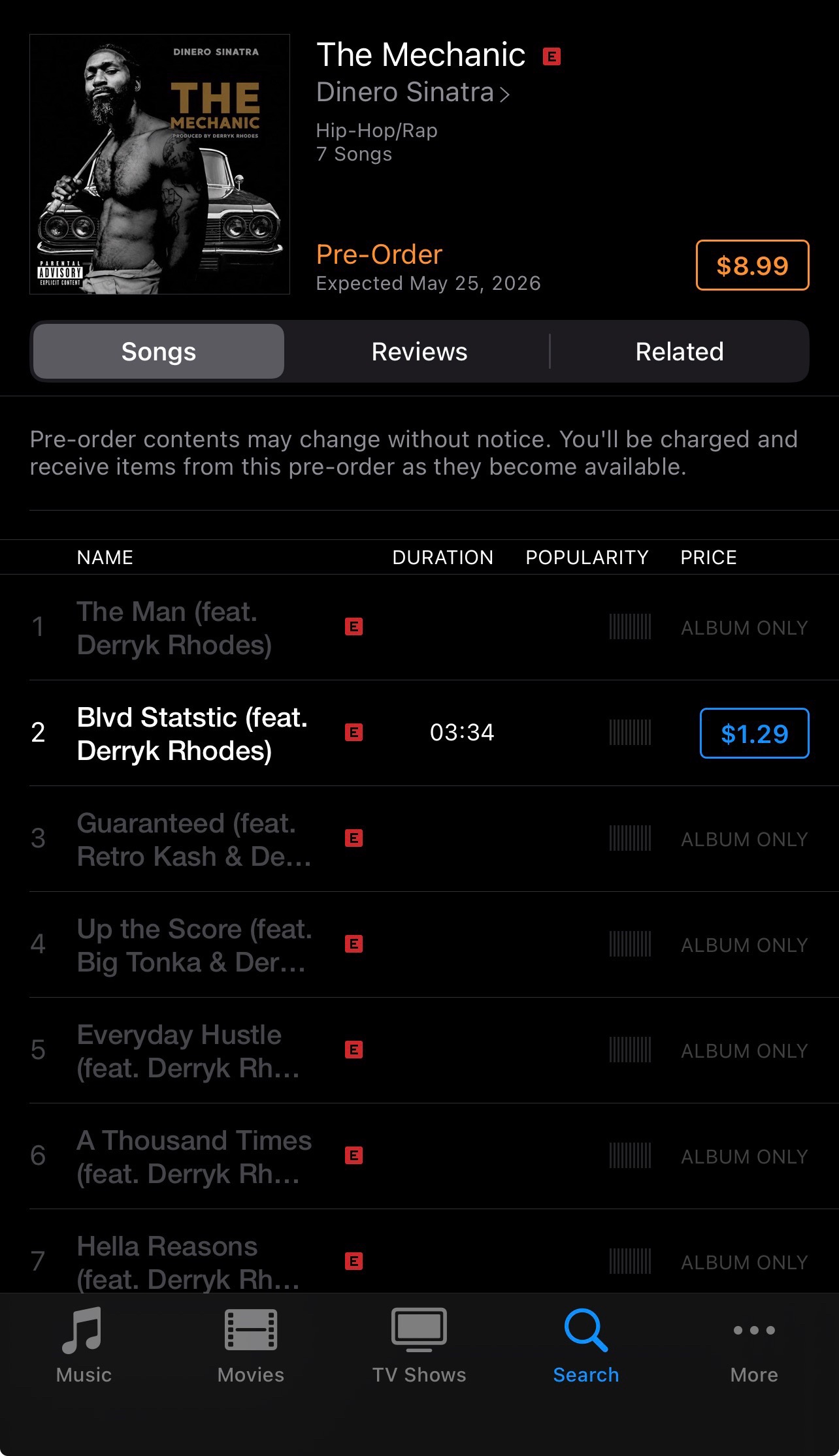 @DINERO SINATRA