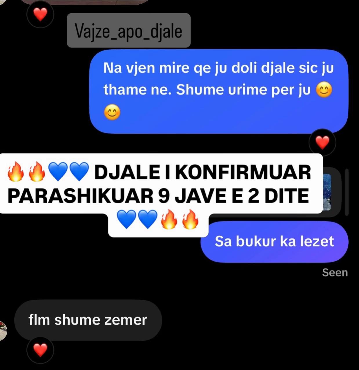 @Vajze apo Djale? 💙💖