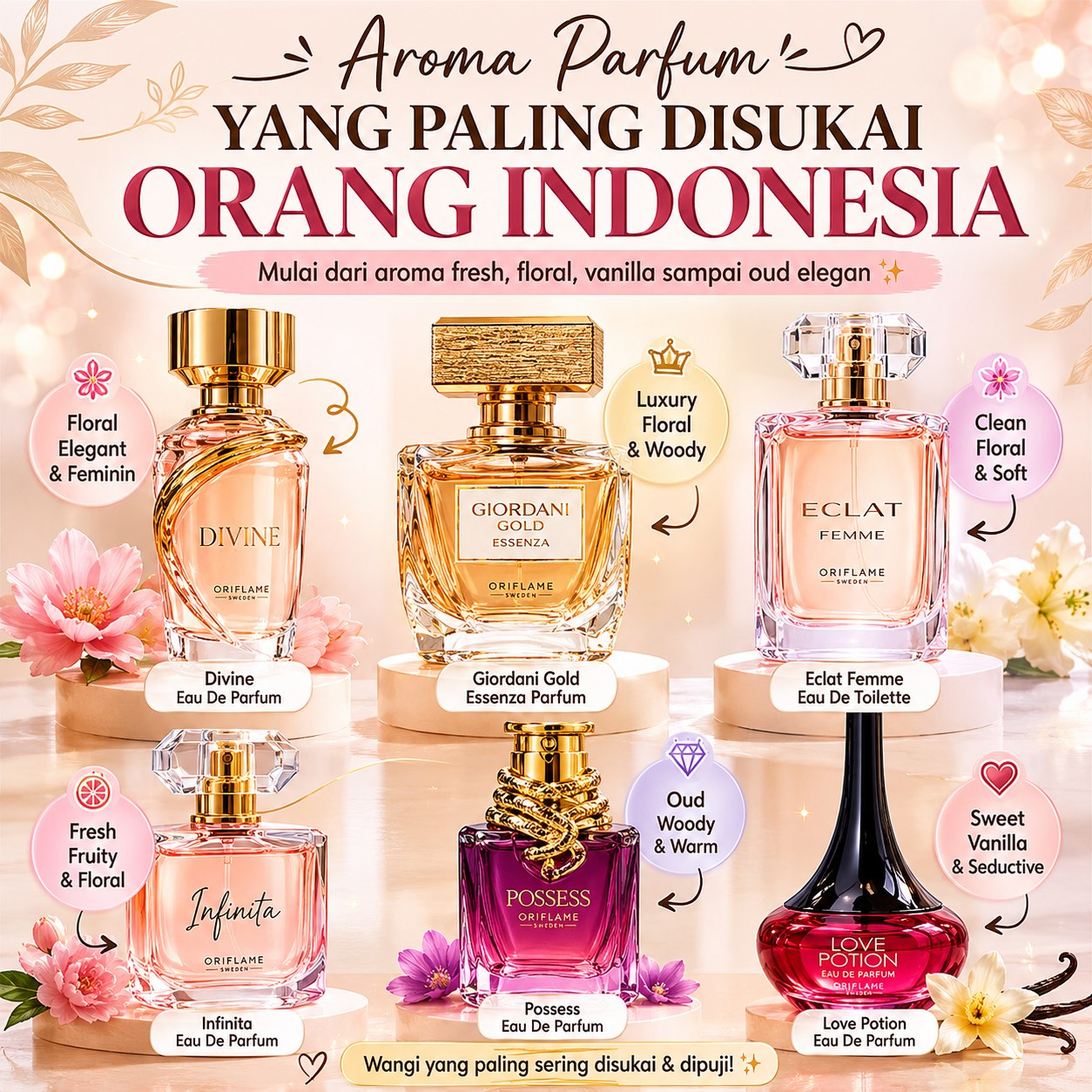 @Nurul Sari | ORIFLAME