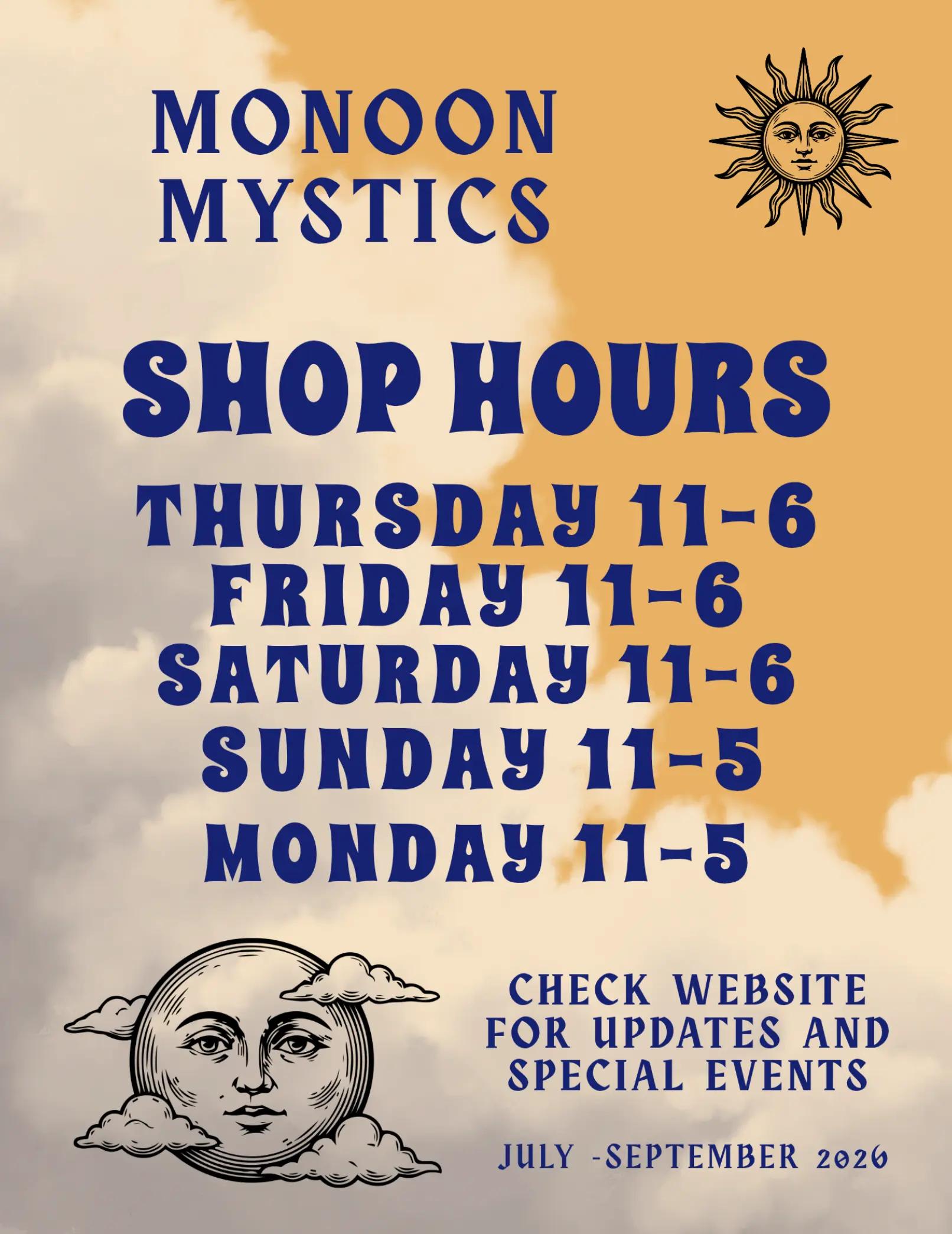 @Monsoon Mystics
