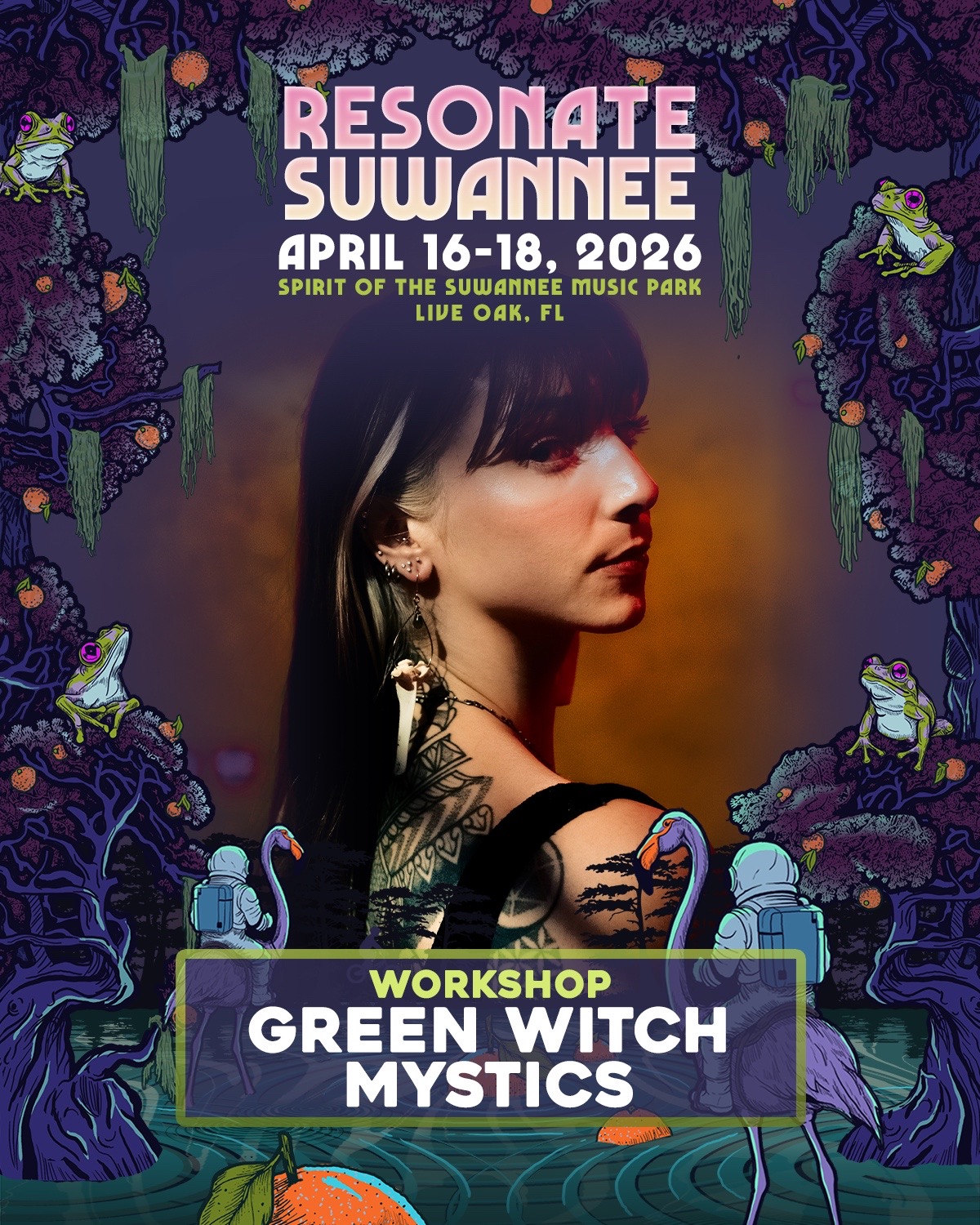 @Green Witch Mystics