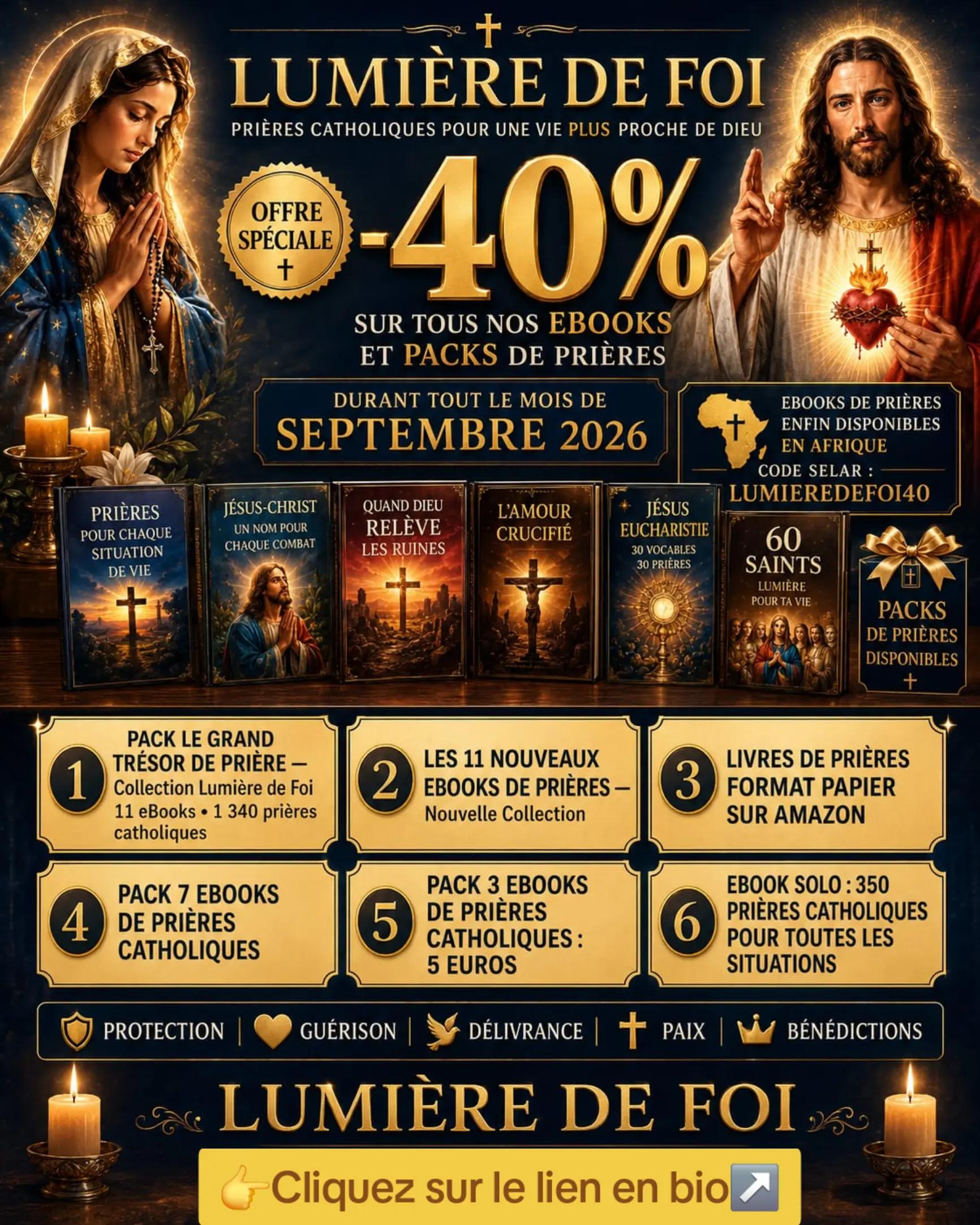 @LUMI&Egrave;RE DE FOI