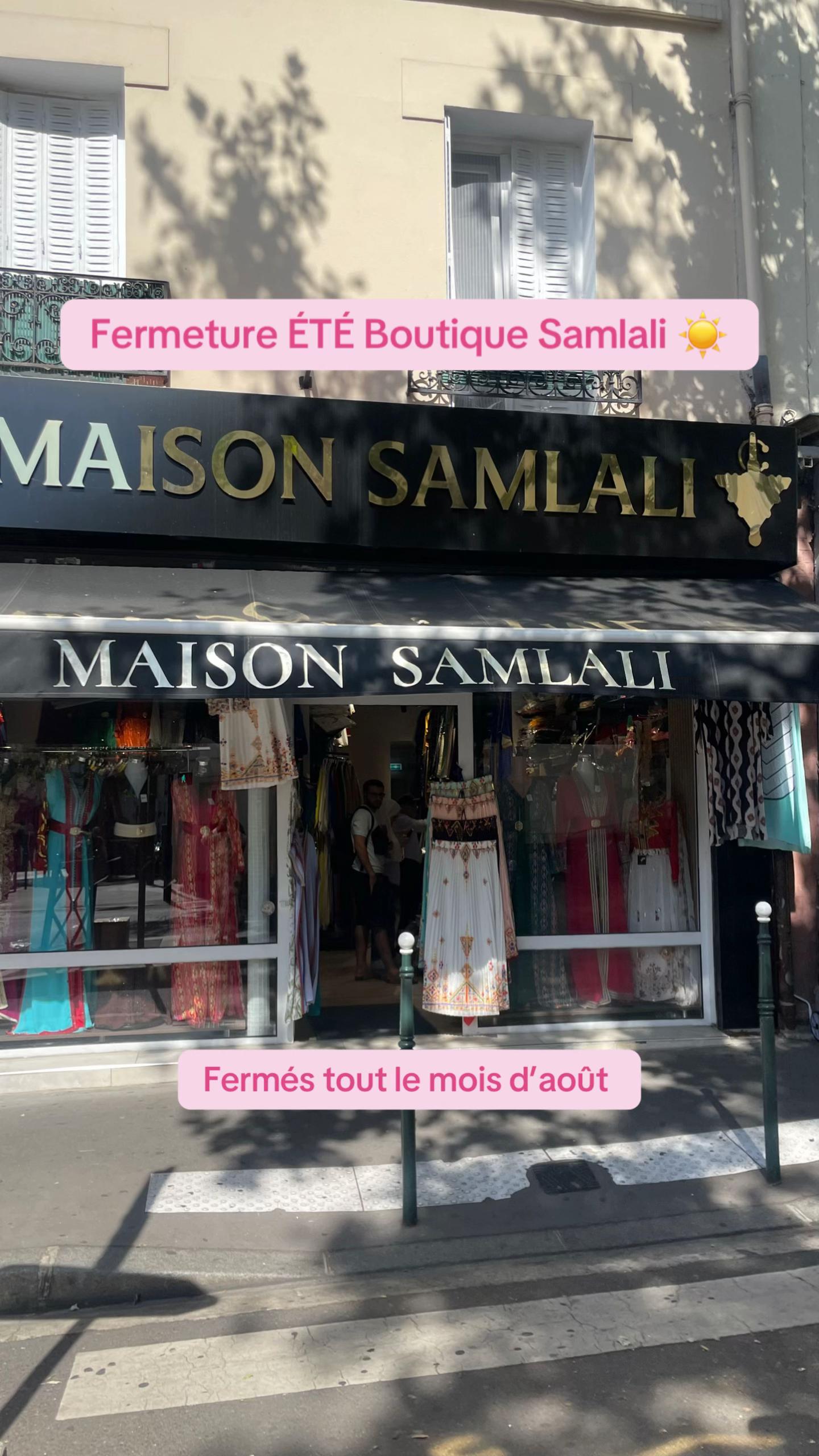 @Boutique Samlali