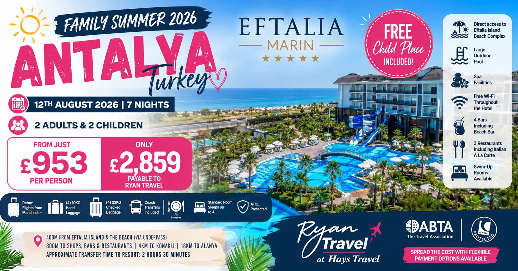 @Ryan Travel | Hays Travels