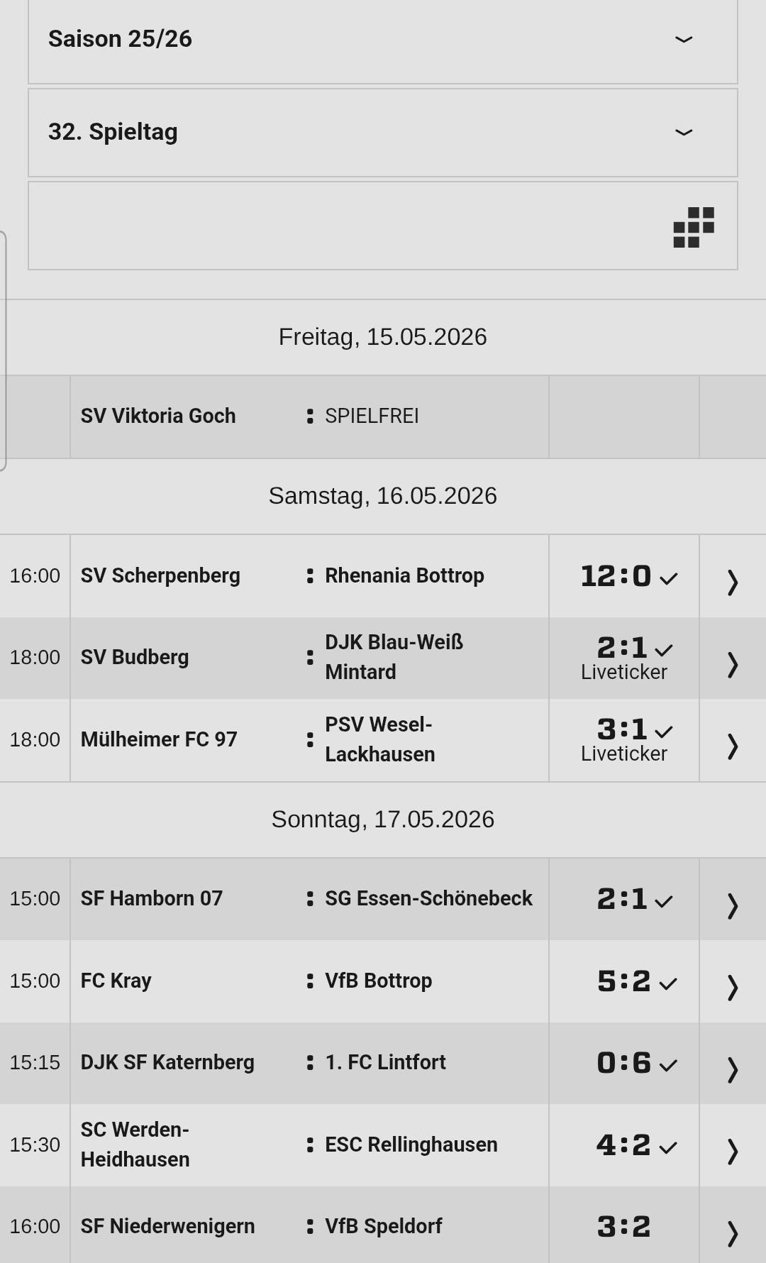 @VfB Bottrop 1900