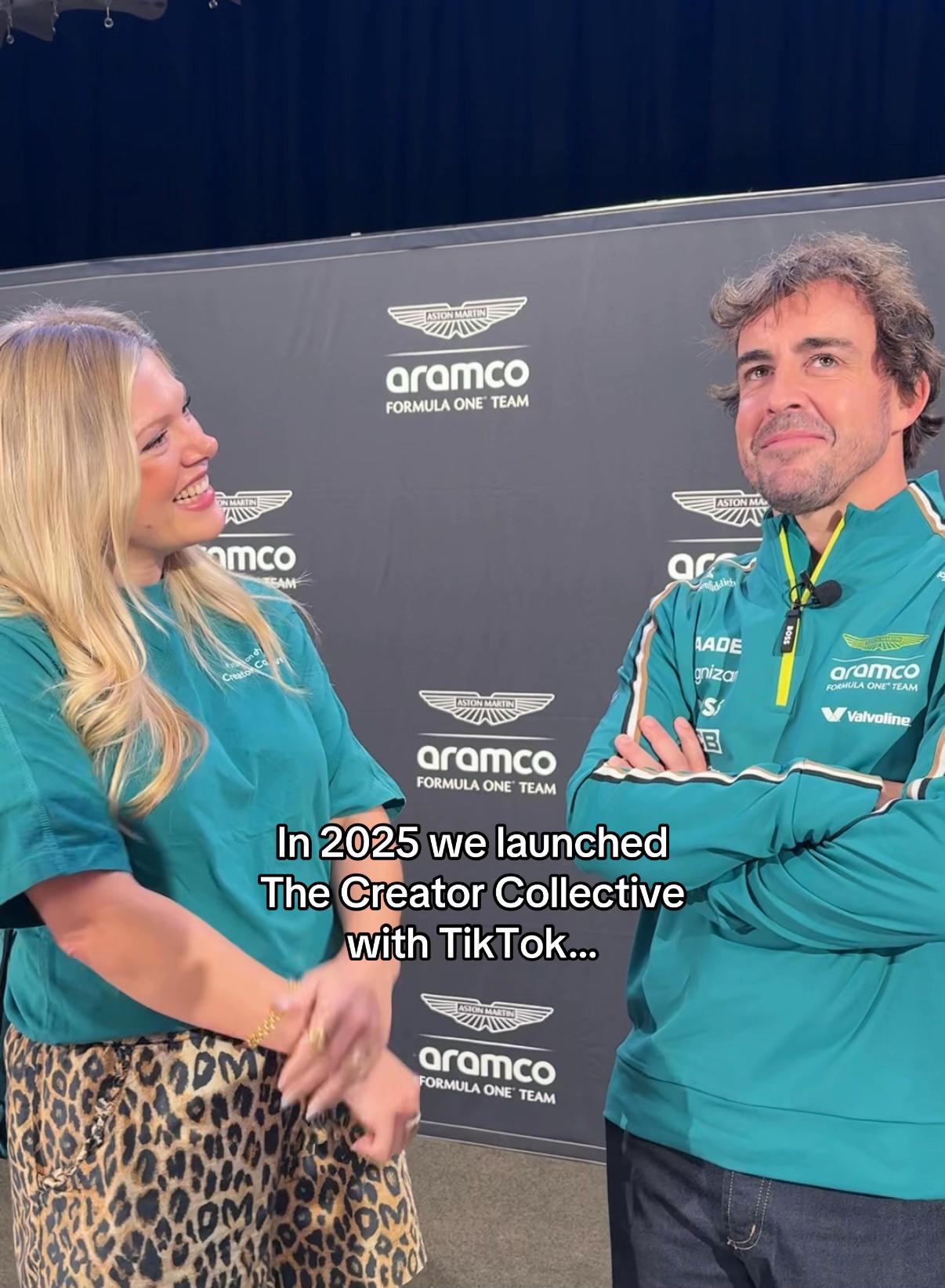 @Aston Martin Aramco F1 Team