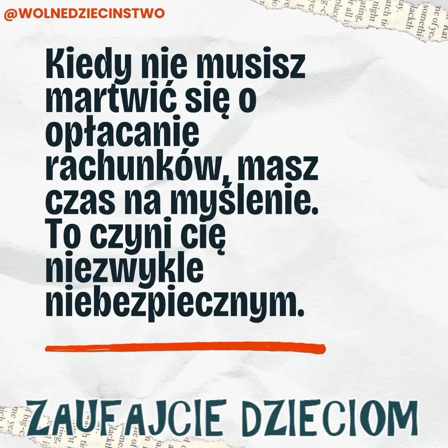 @Wolne Dzieciństwo