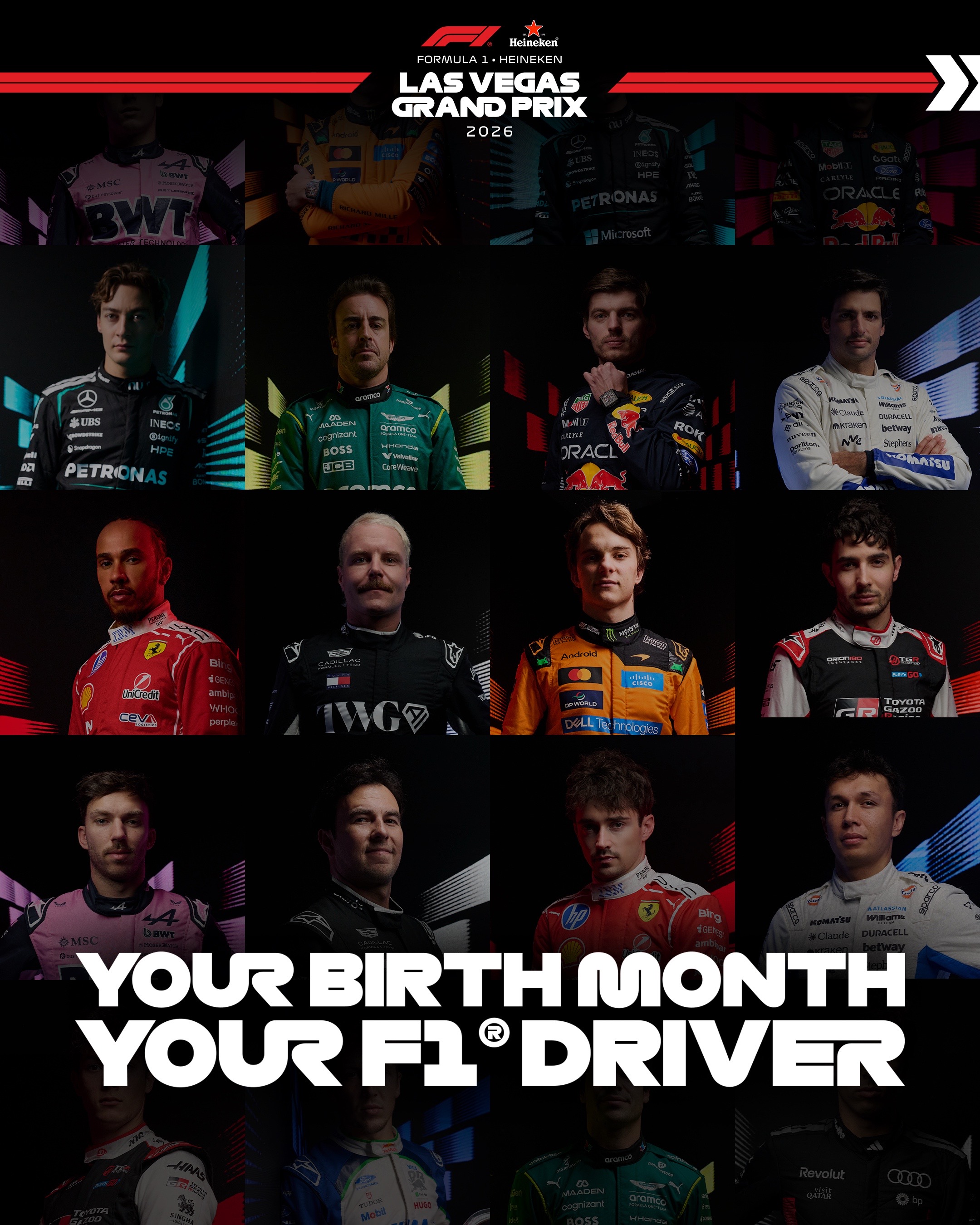 @F1 Las Vegas