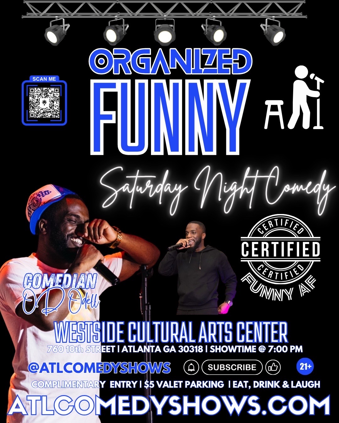 @ATL Comedy Jam