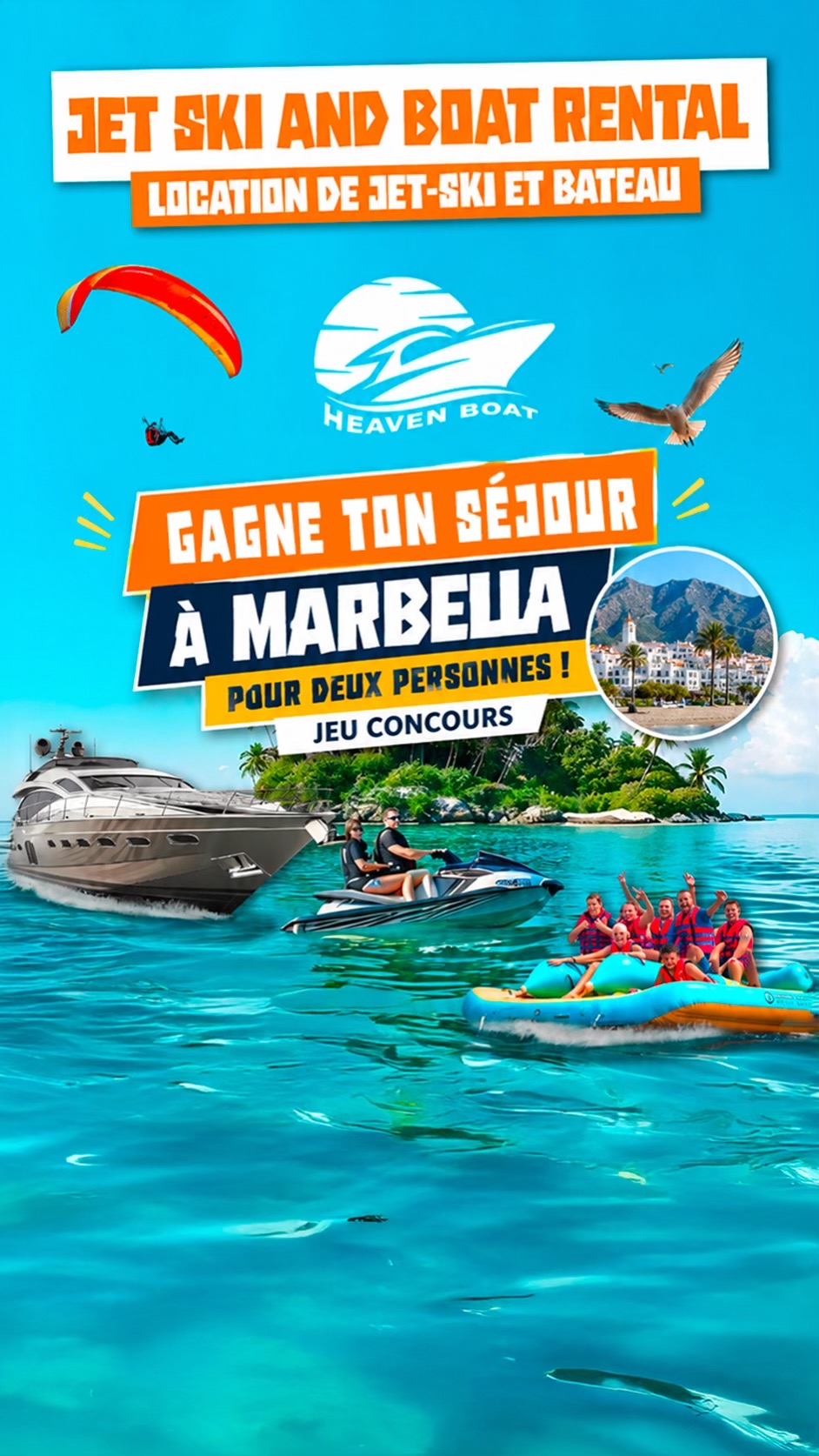 @Jet Ski & Boat Rental Marbella