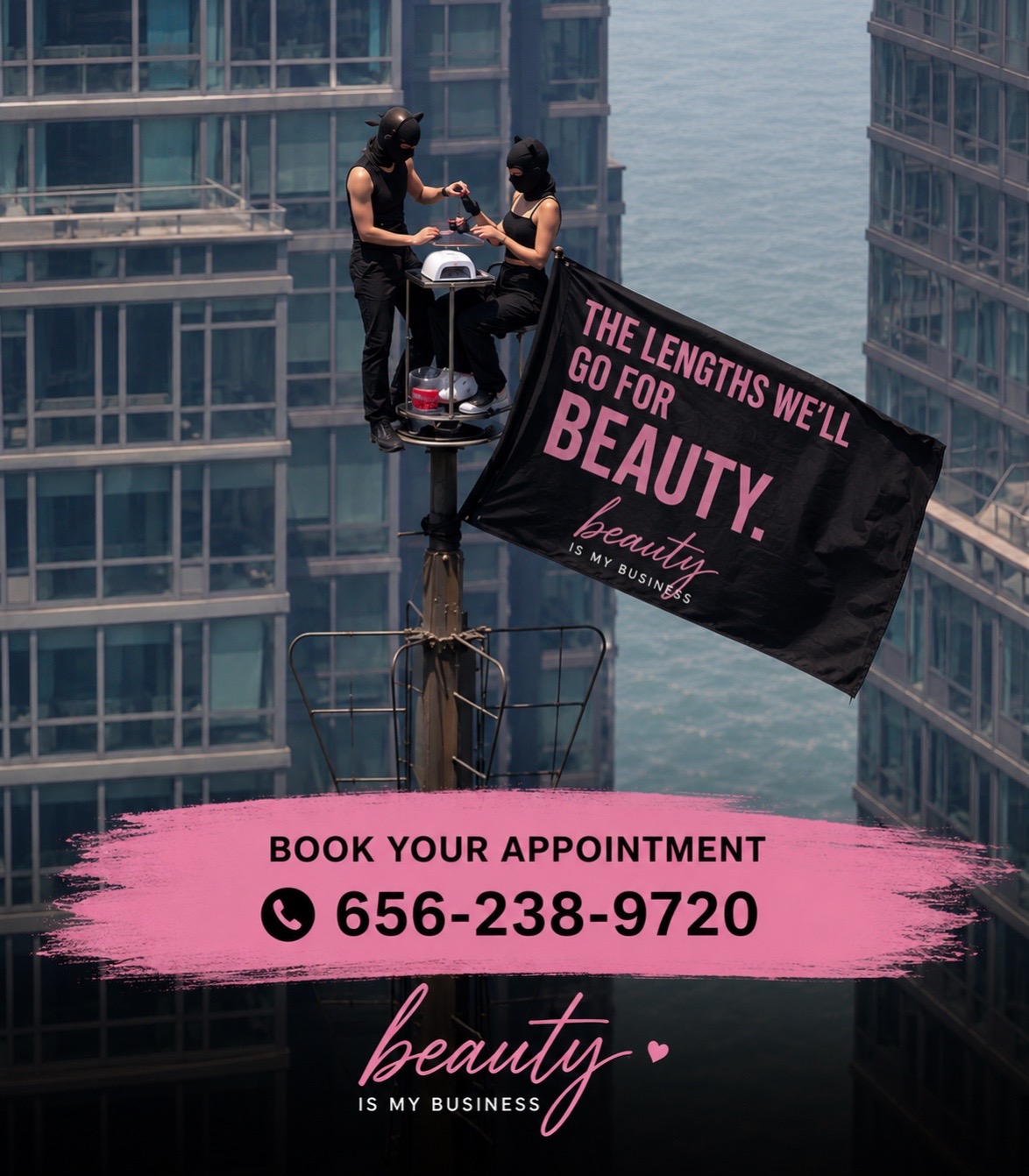 @Beauty is my business