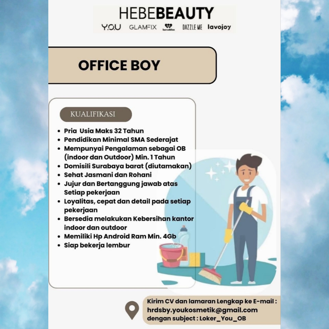 @Info Loker Jawa Timur