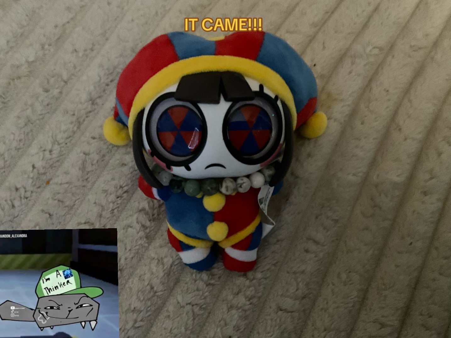 @🛸~haverster tripod 1st fan~🛸