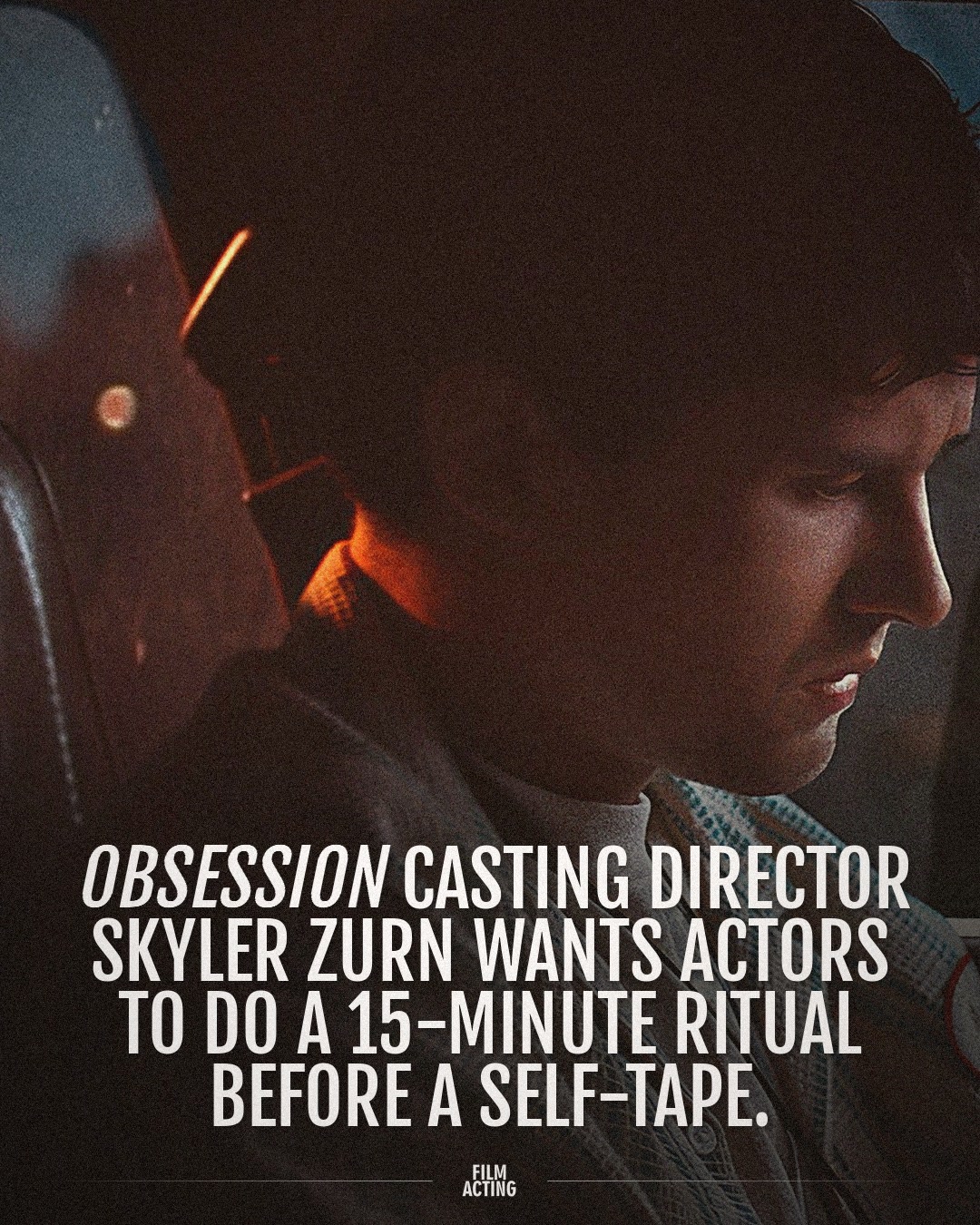 @Film Acting