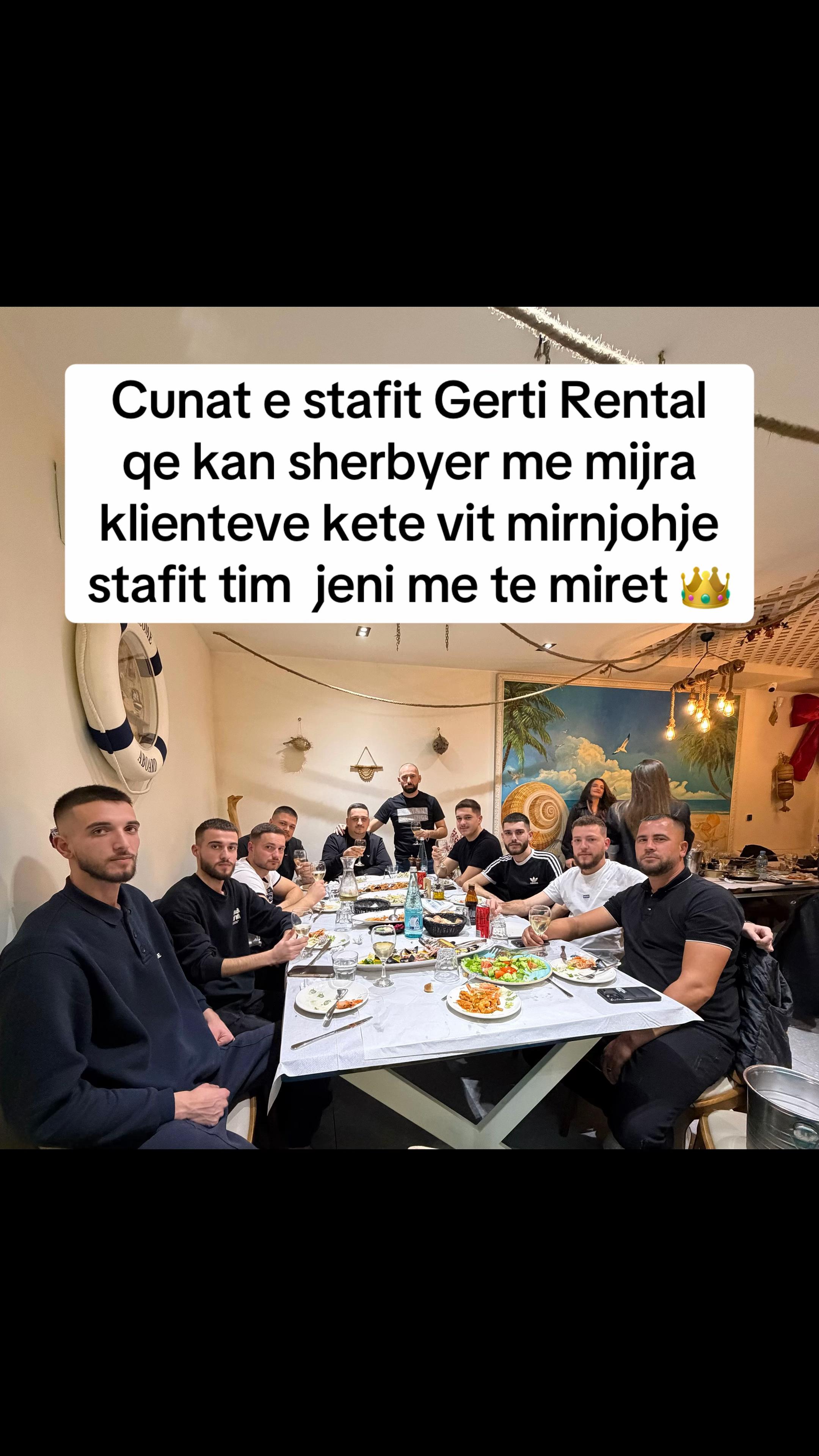 @Gerti Rental Makina Me Qera