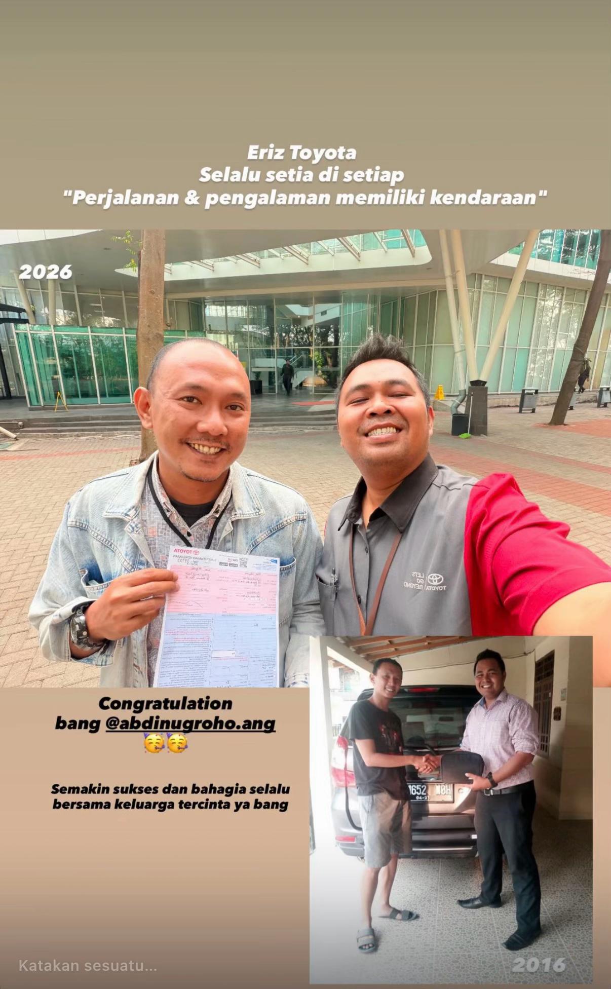 @Eriz Toyota