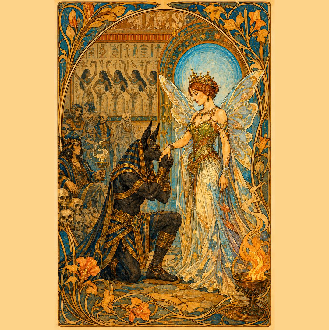 @Faery Ball / Treasures Market