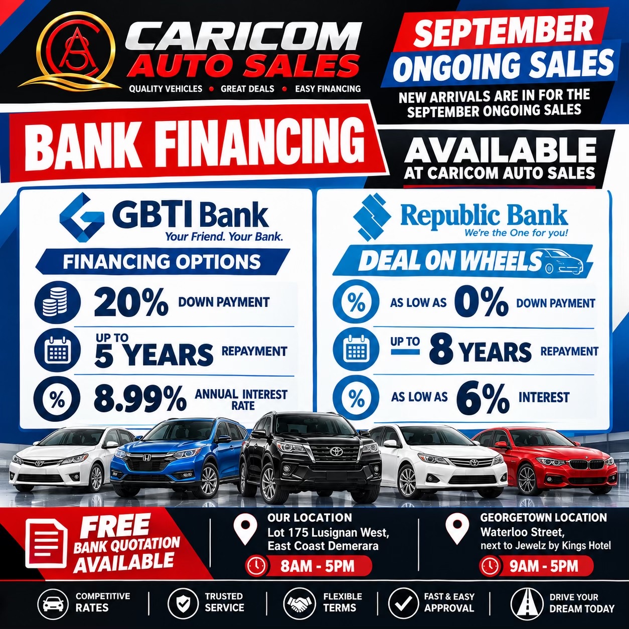 @Caricom Auto Sales