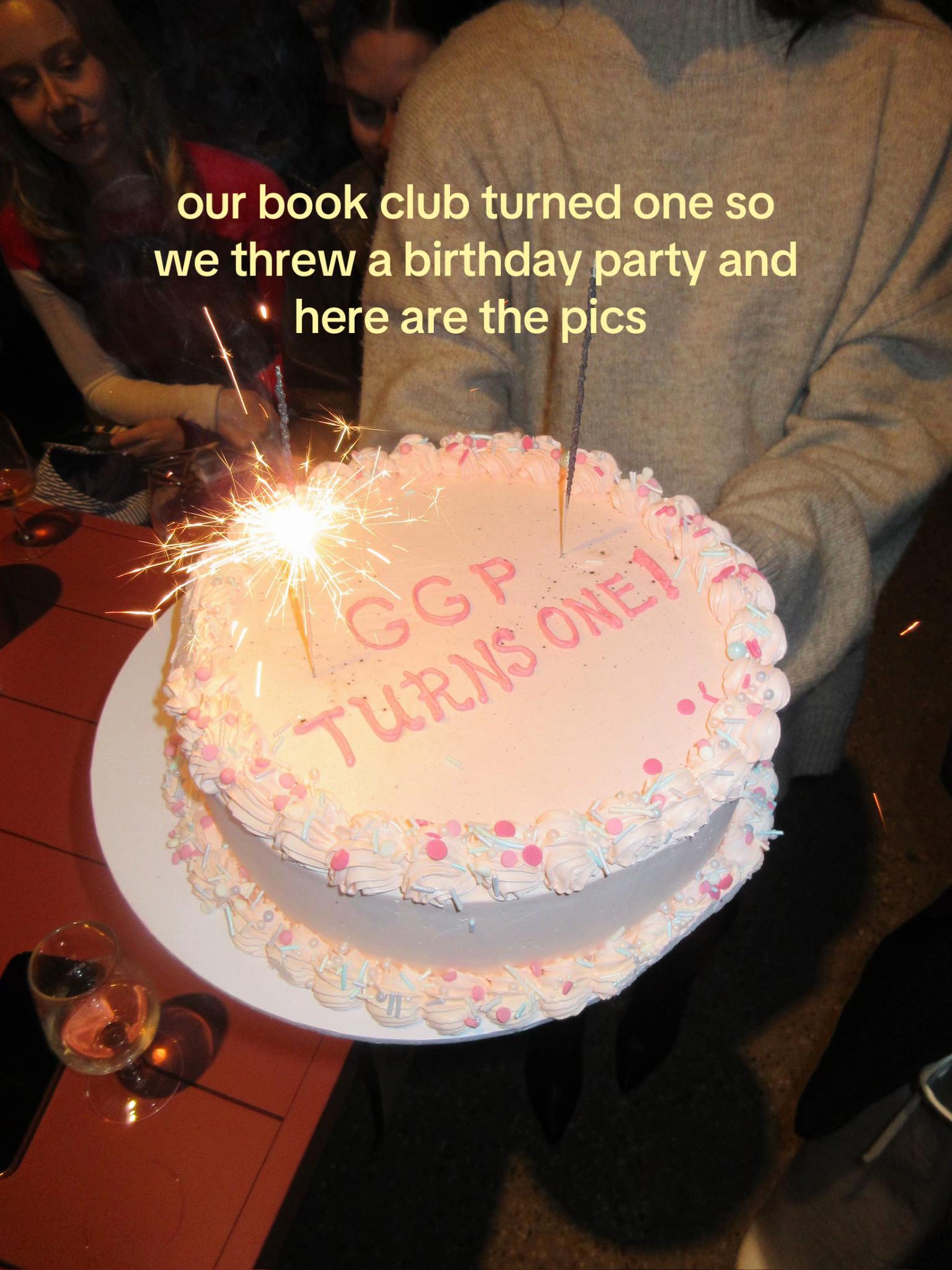 @glitter gel pen book club