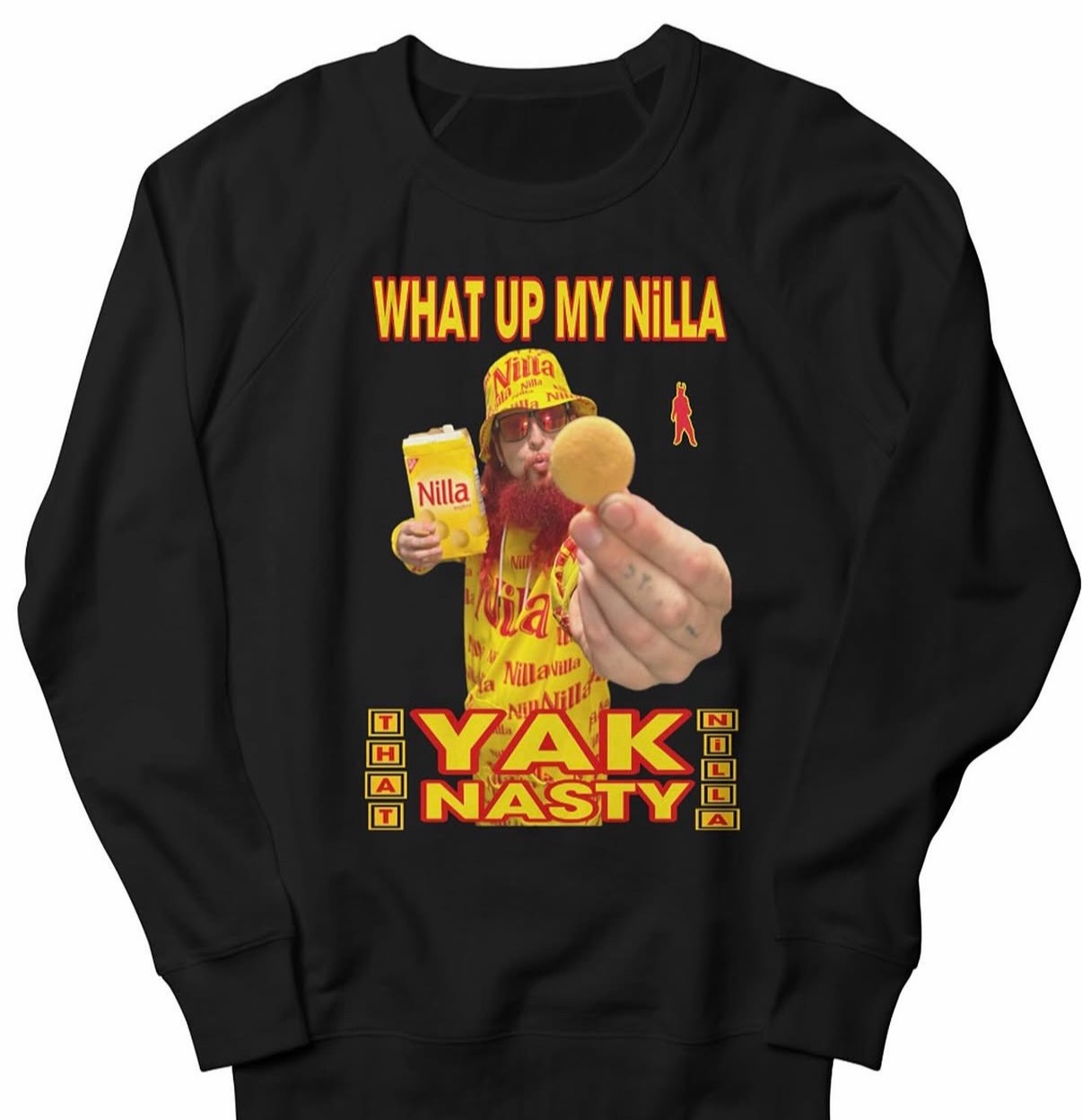 @Yak Nasty That NiLLa