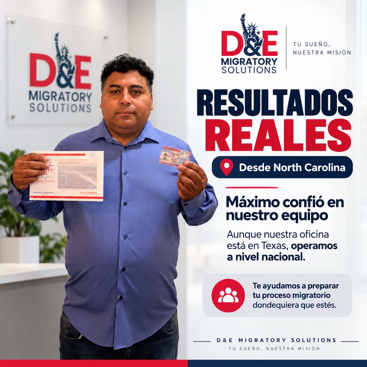 @Soluciones Migratorias D&E