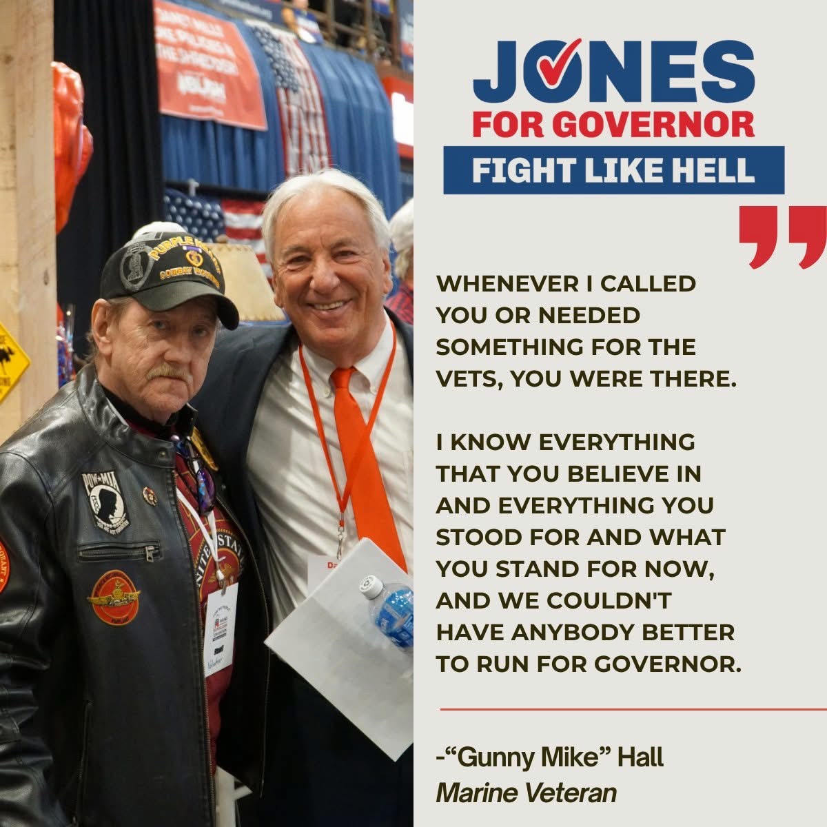 @David Jones for Governor