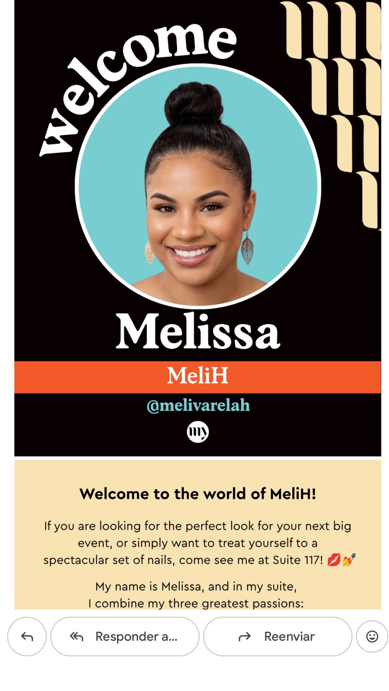 @MeliH &ldquo;Nails&rdquo;