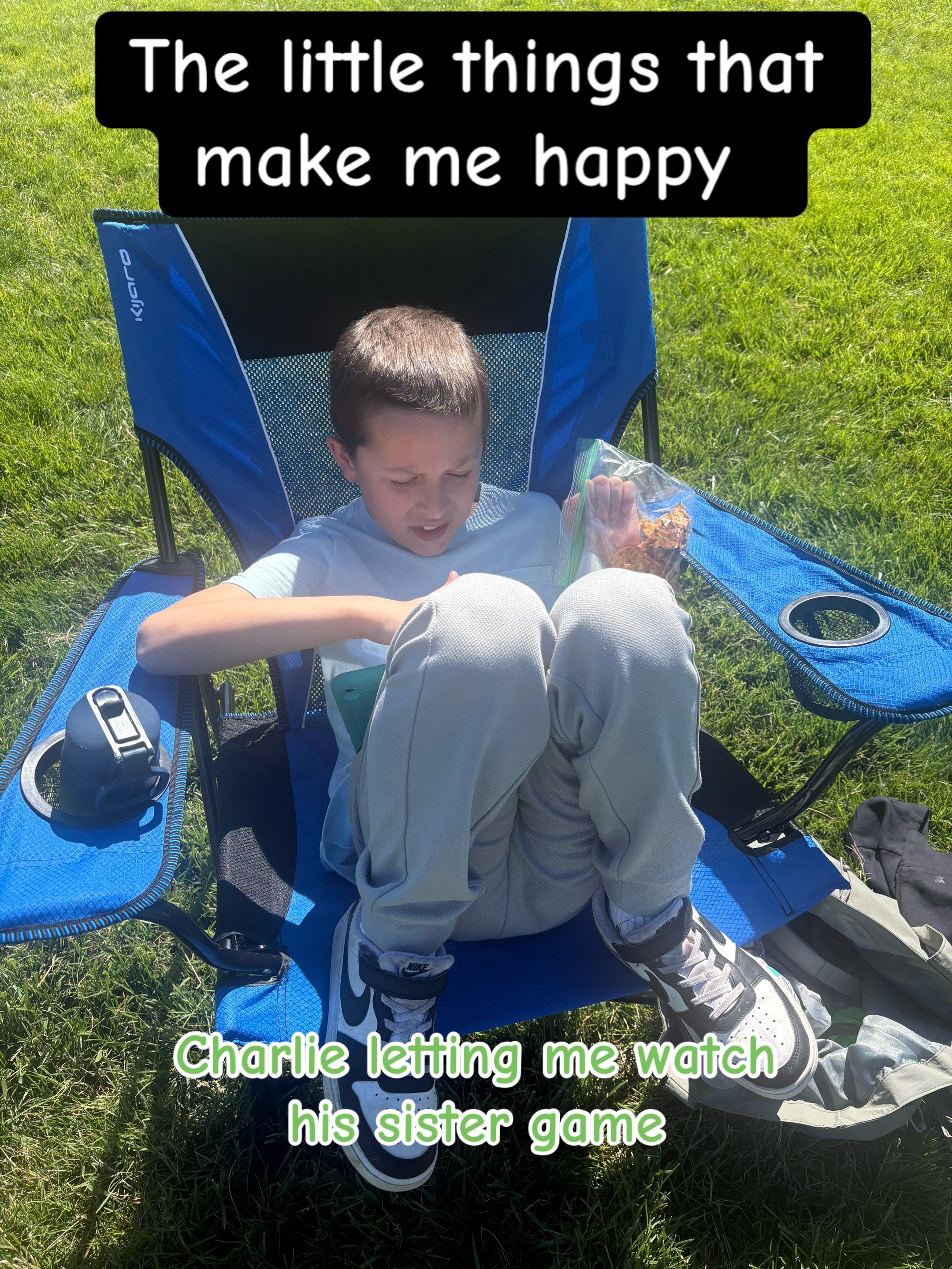 @Kim Fry - A Cure for Charlie