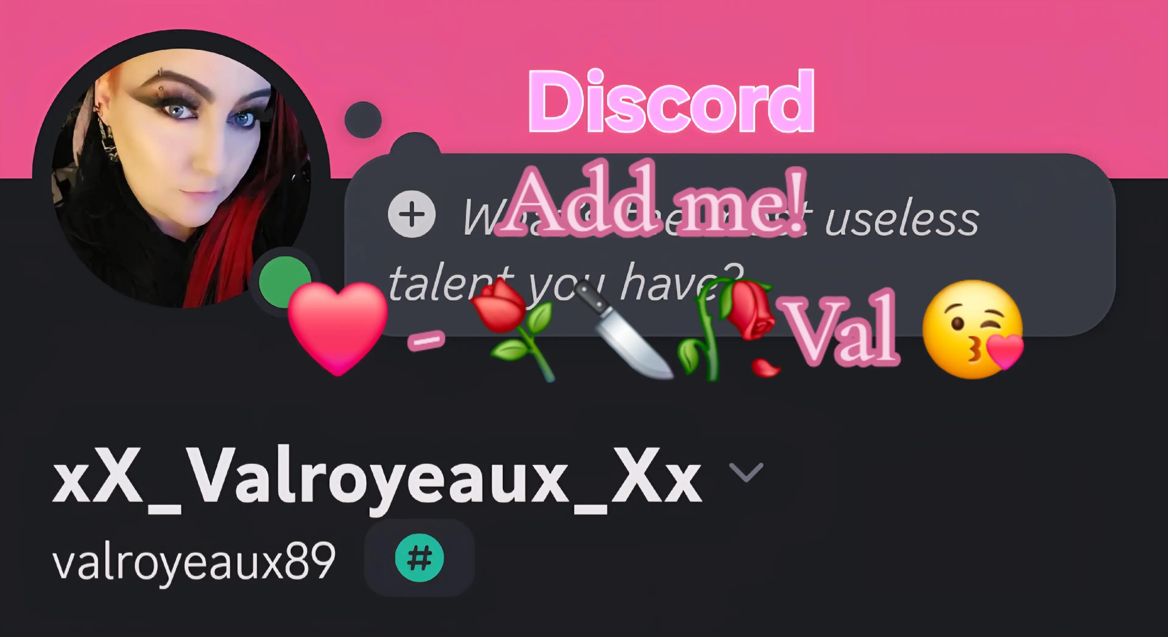 @xX🌹🔪🥀_valroyeaux_🥀🔪🌹Xx