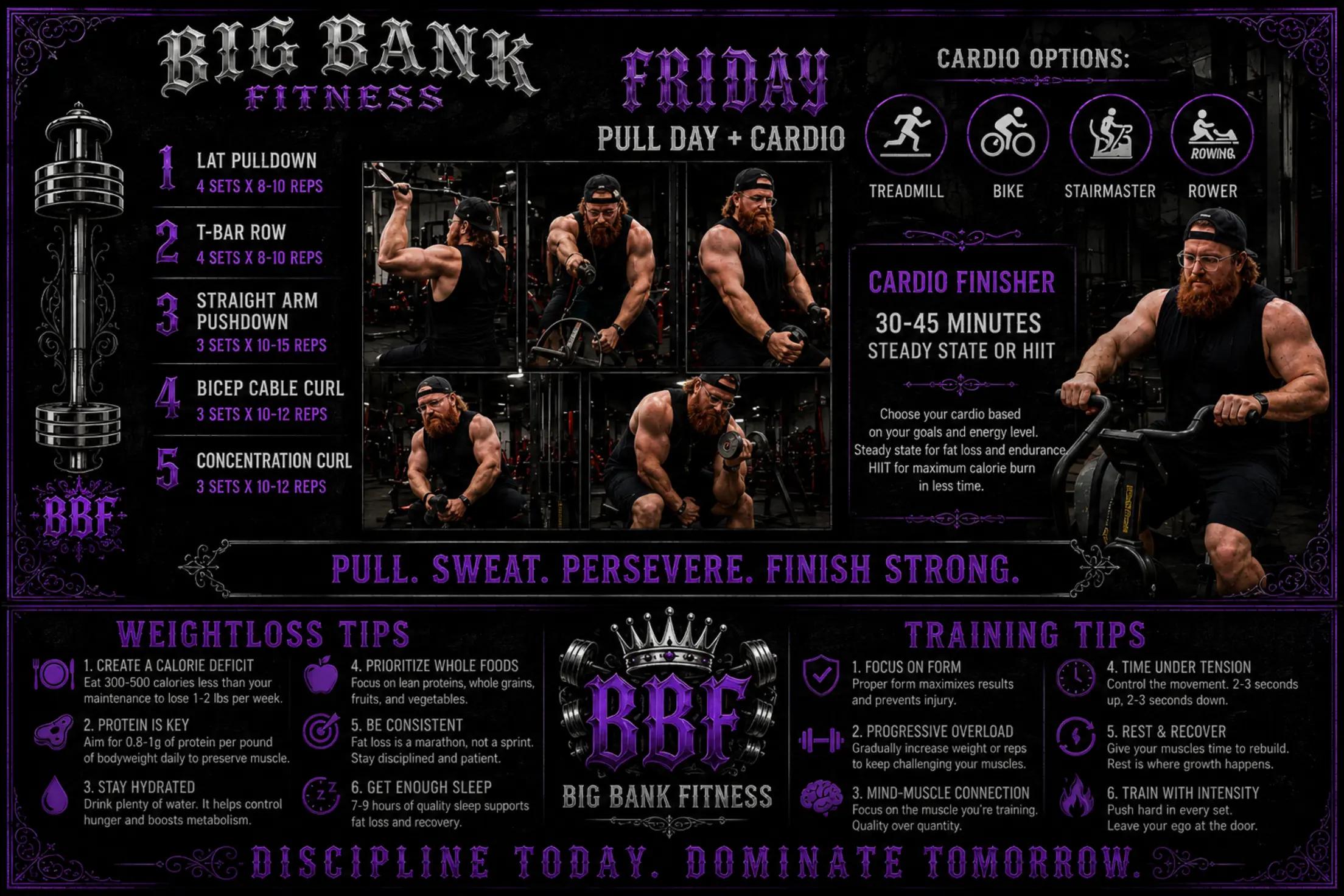 @Big Bank Fitness