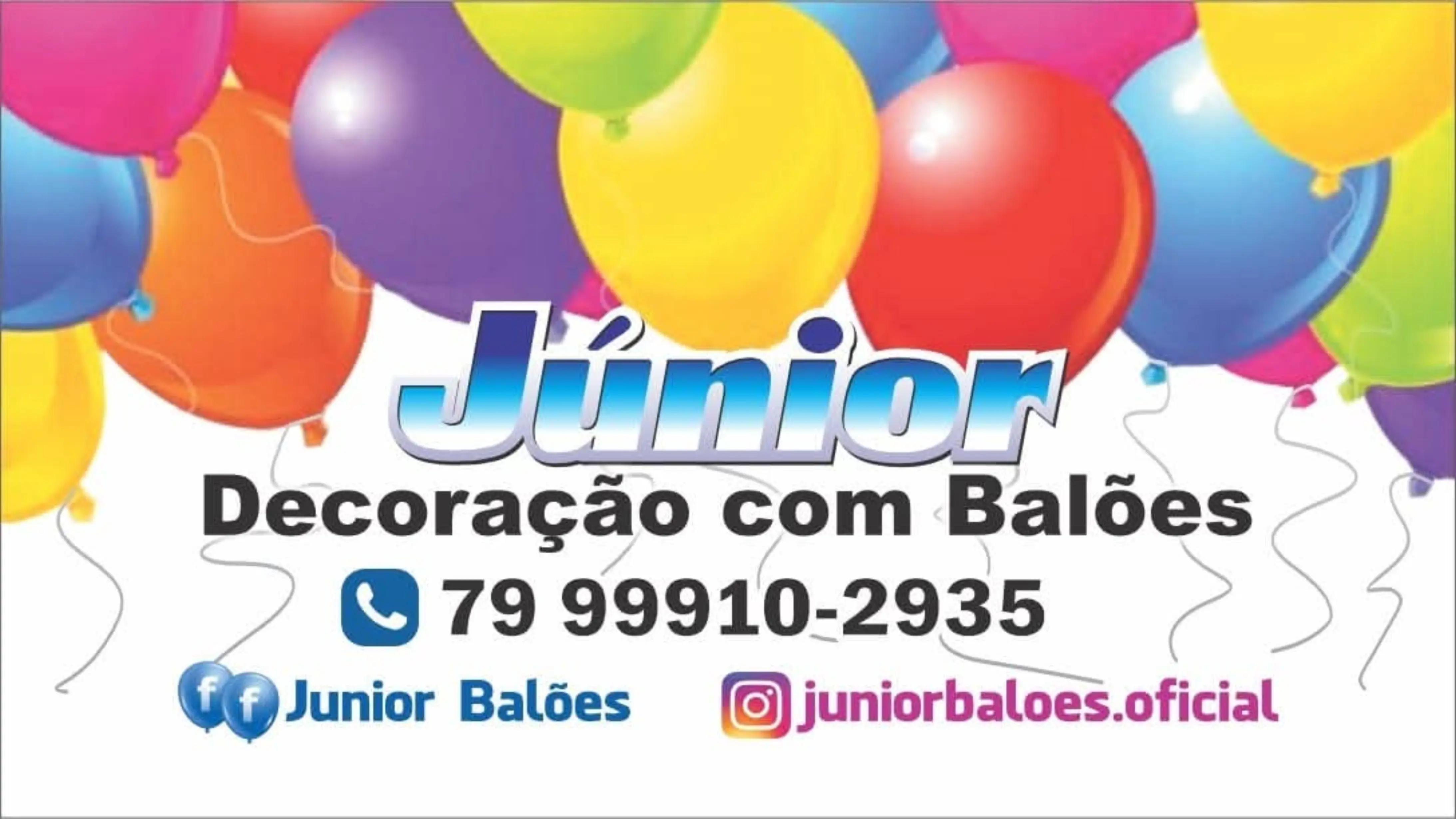 @Júnior Balões / Aracaju-Sergip