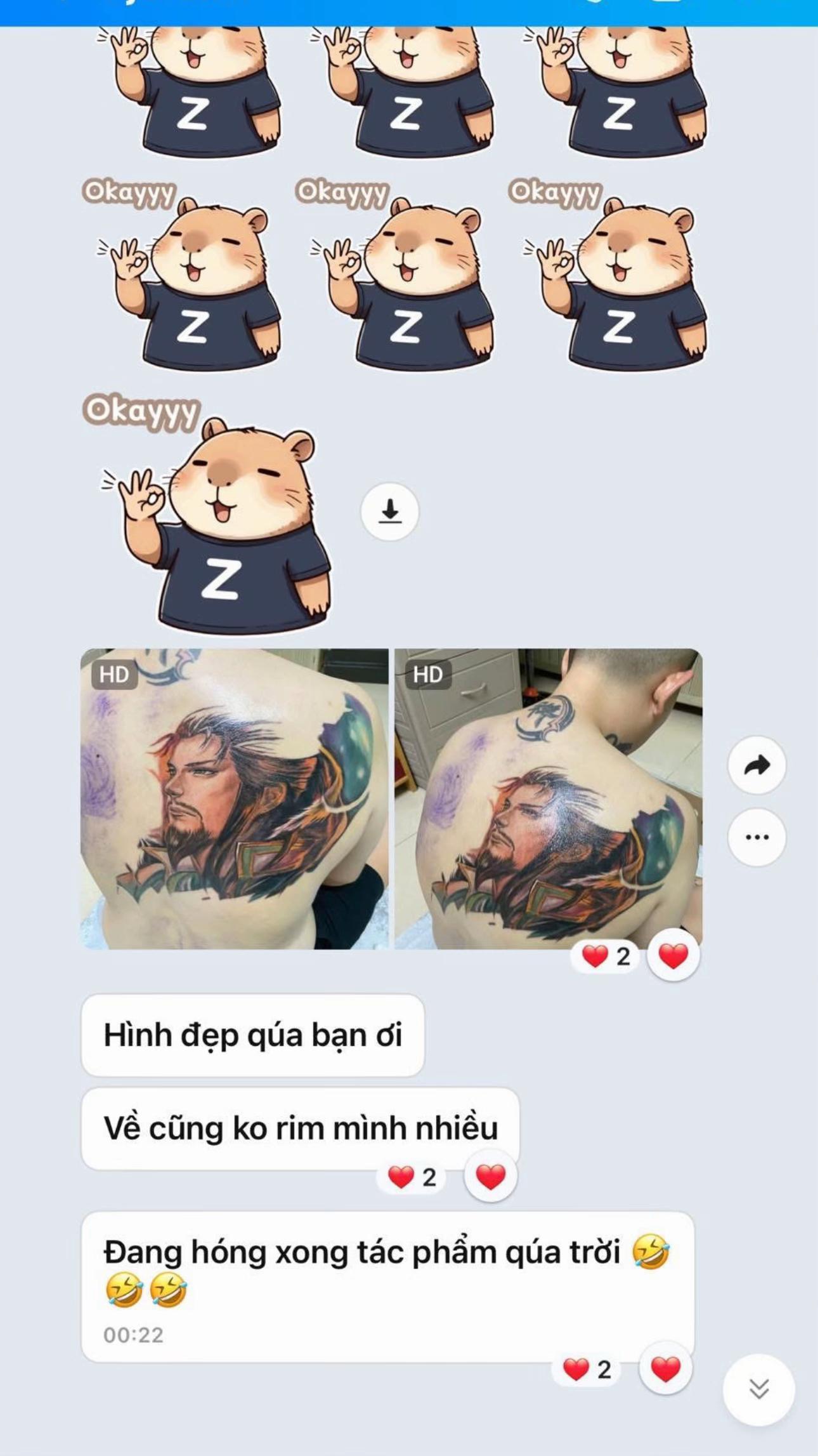 @Ch&uacute; Mập Tattoo