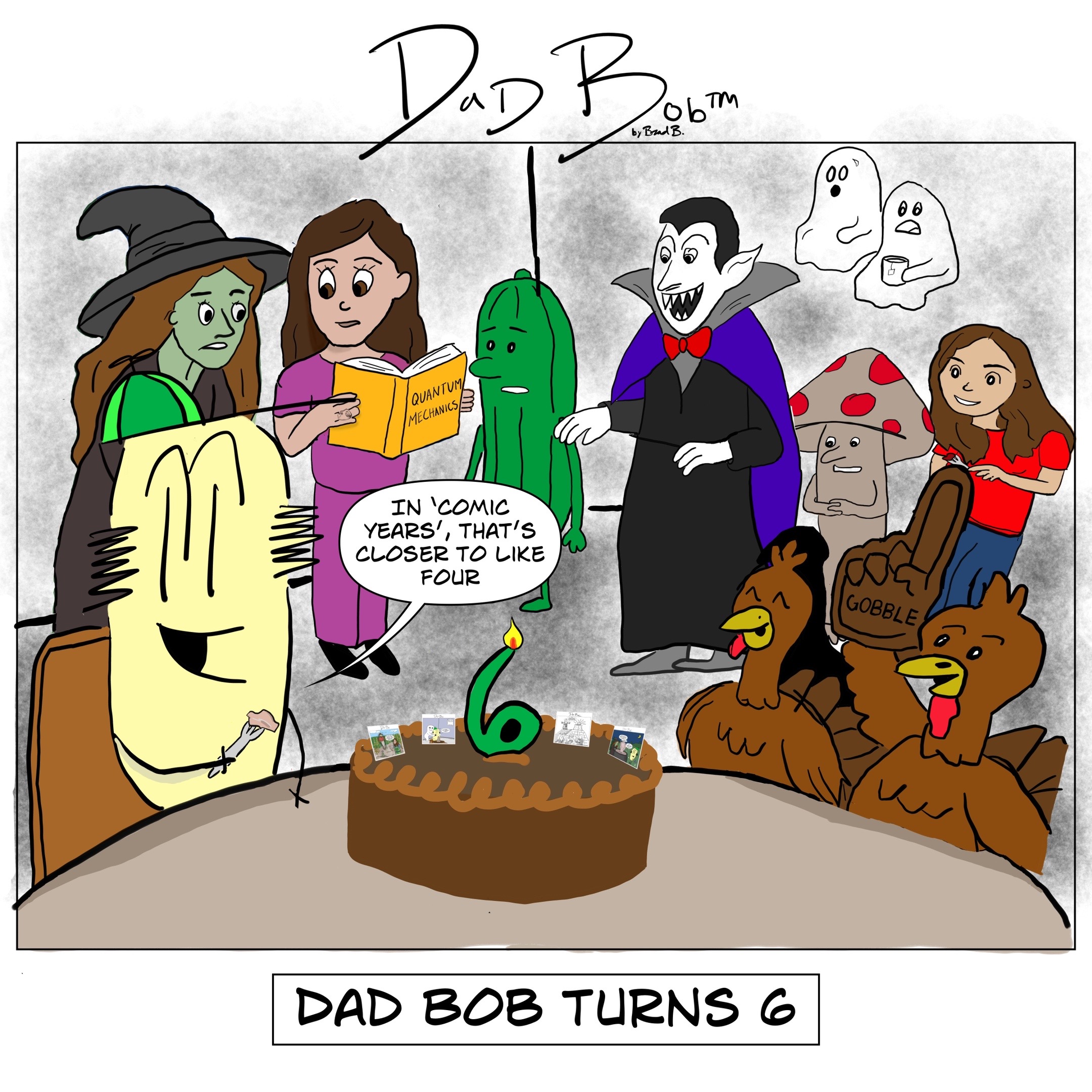 @Dad Bob Comics | 💥