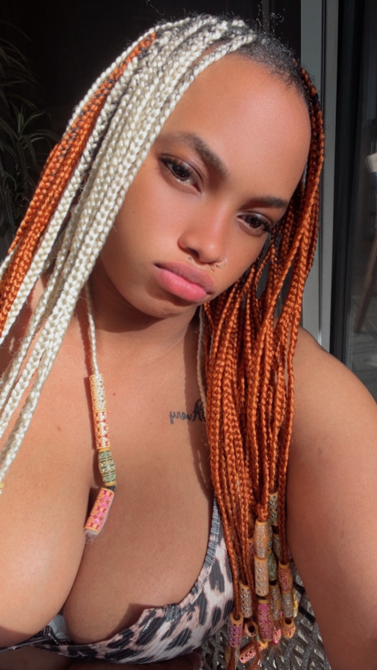 @Hair and braiding by Avery