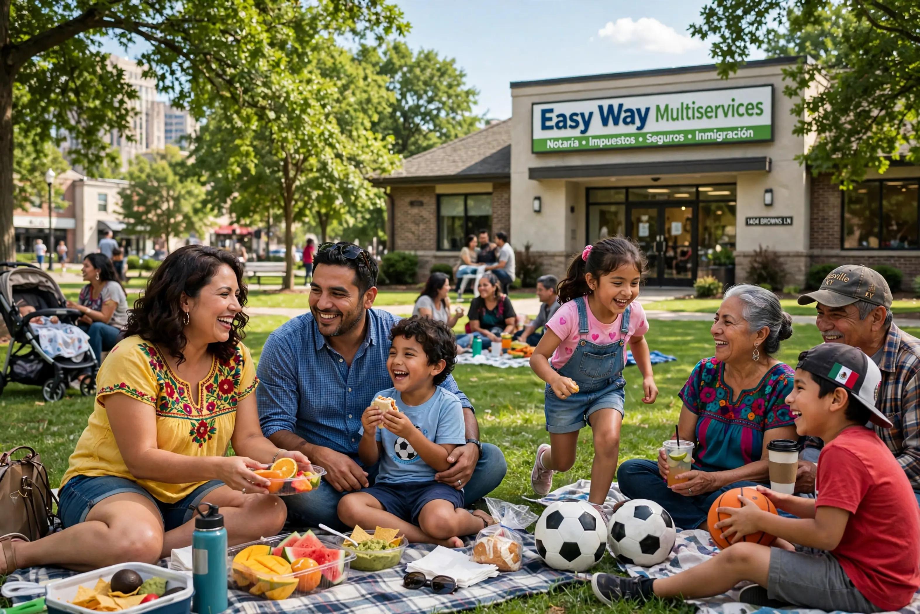 @Easy Way Multiservices Corp