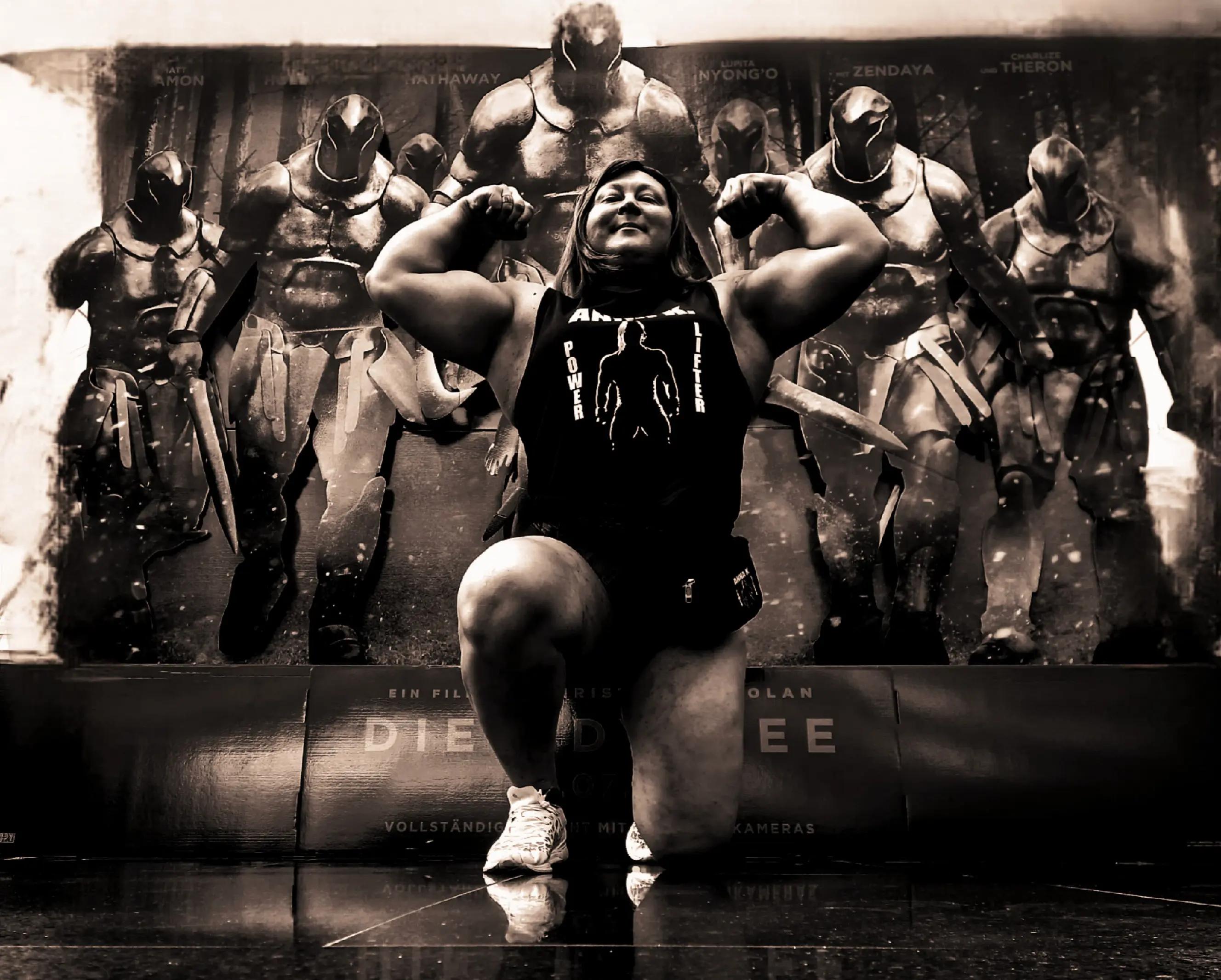 @Anna K Powerlifter