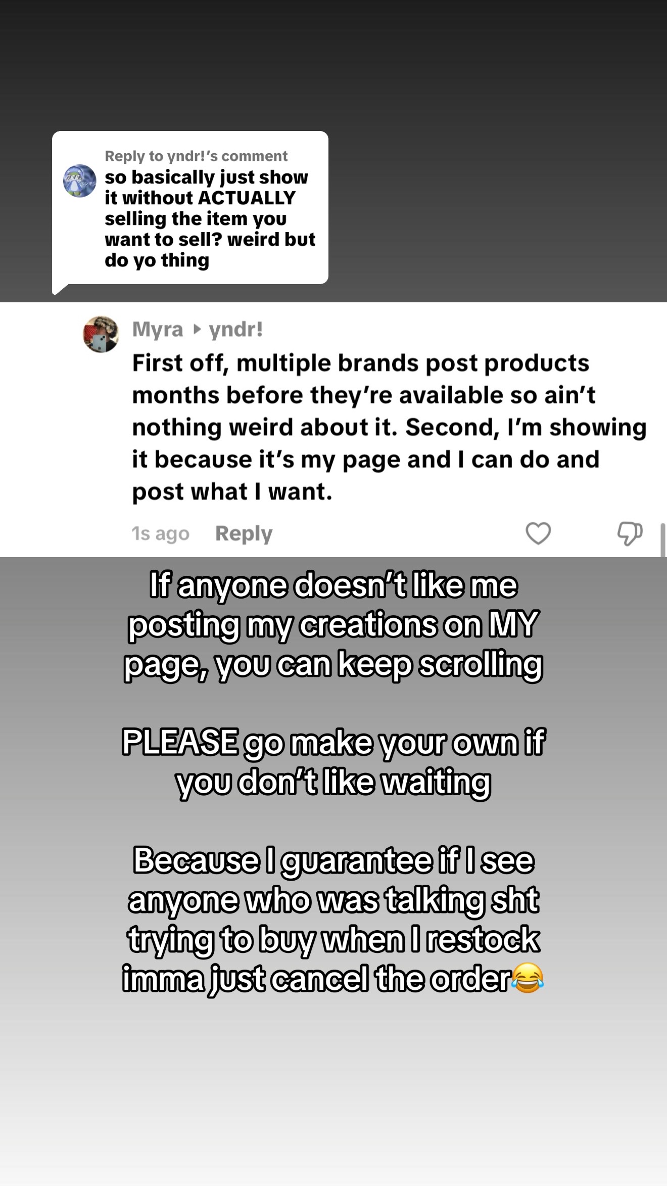 @Myra