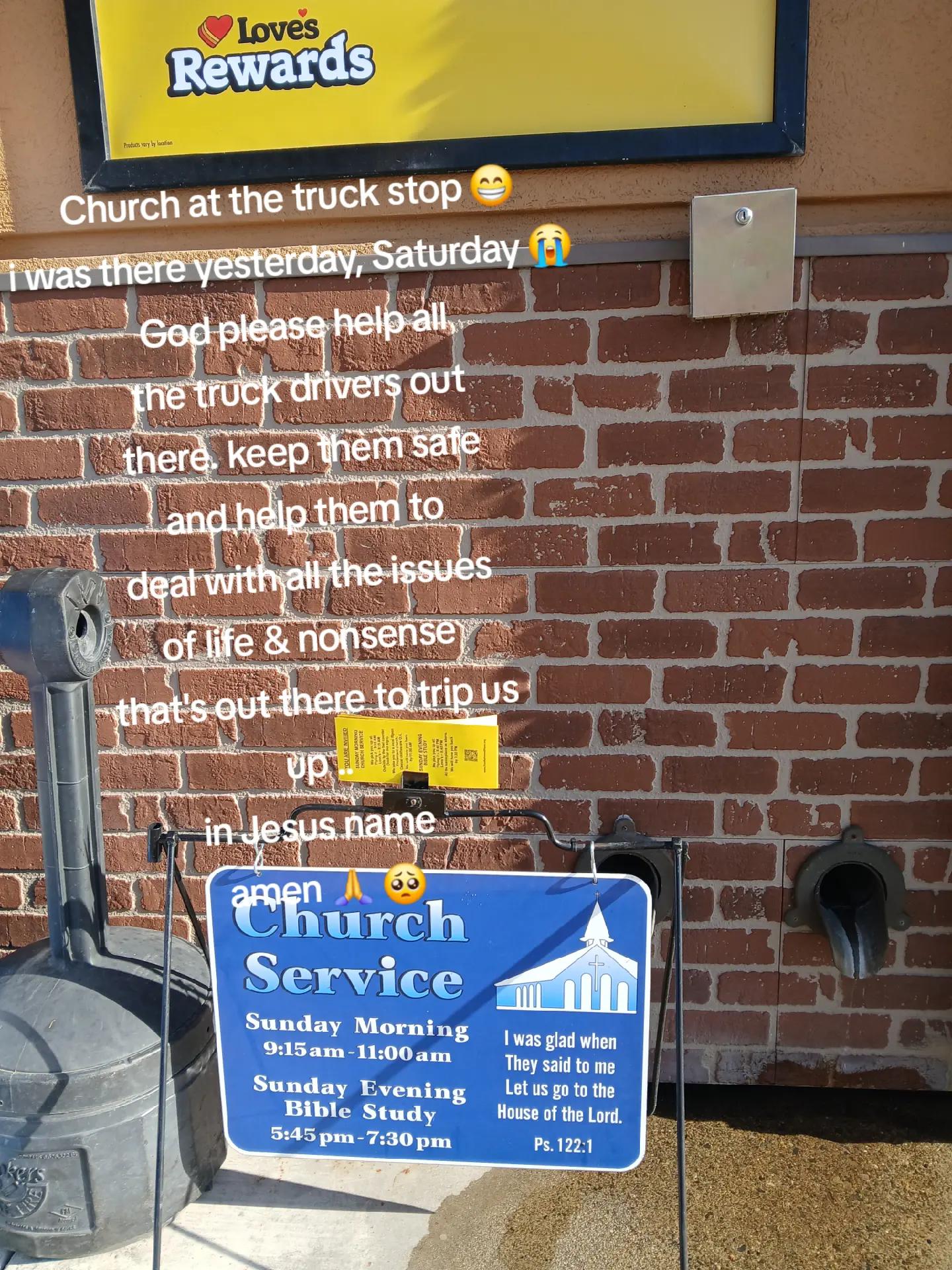 @trucker John