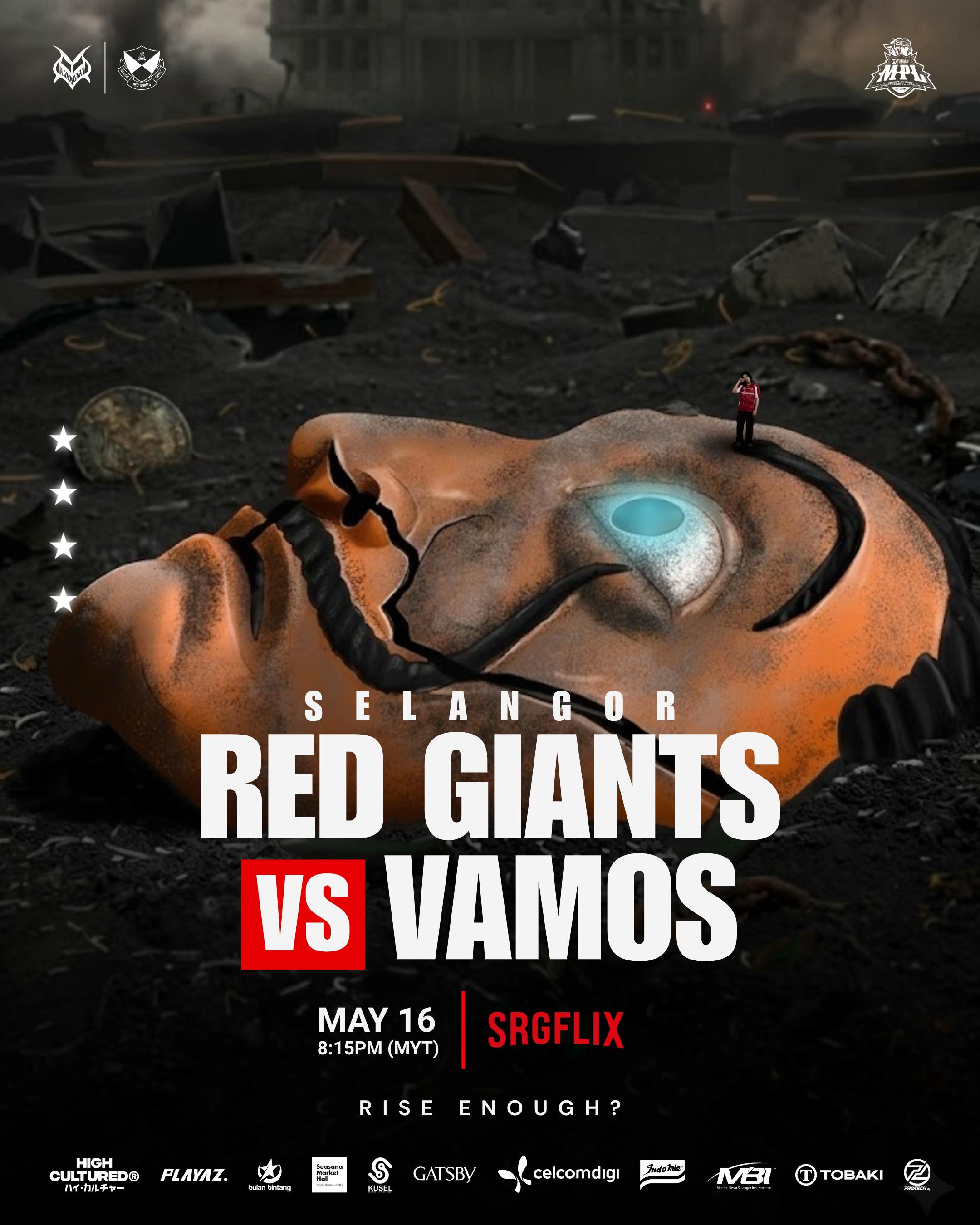 @Selangor Red Giants Esports